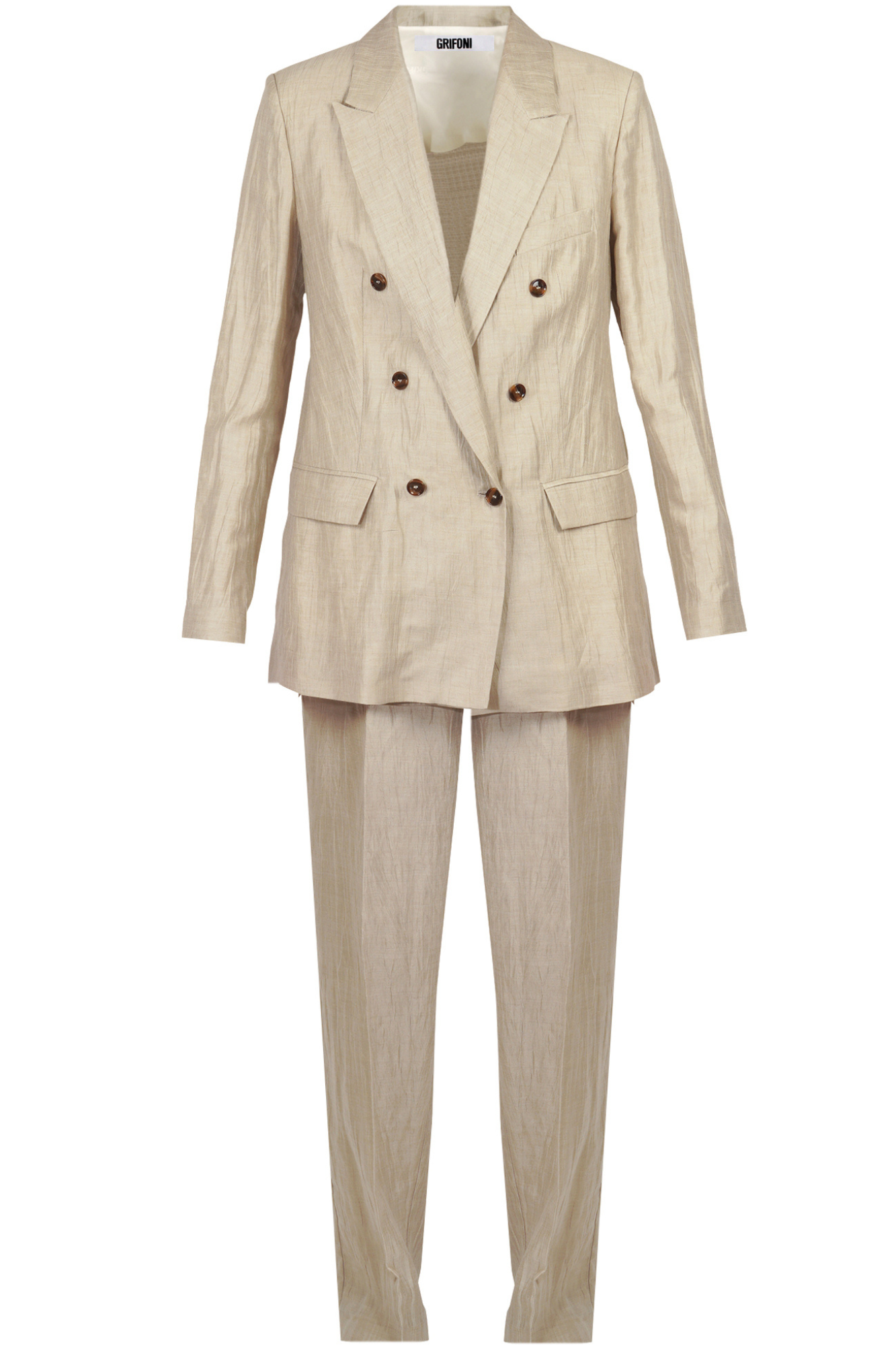 Grifoni - Tailleur - 451735 - Sand