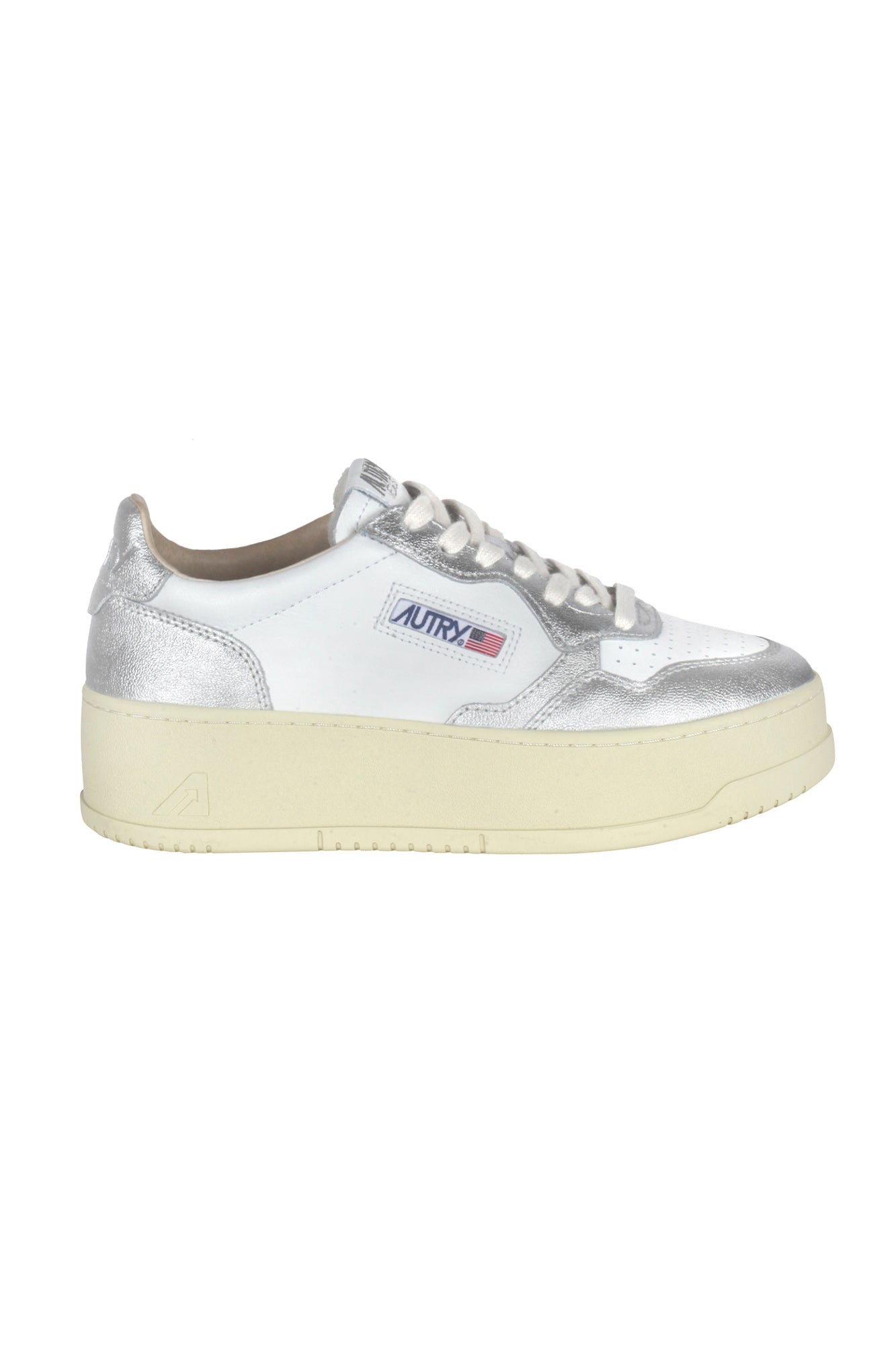 Autry - Sneakers - 460606 - Silver/White