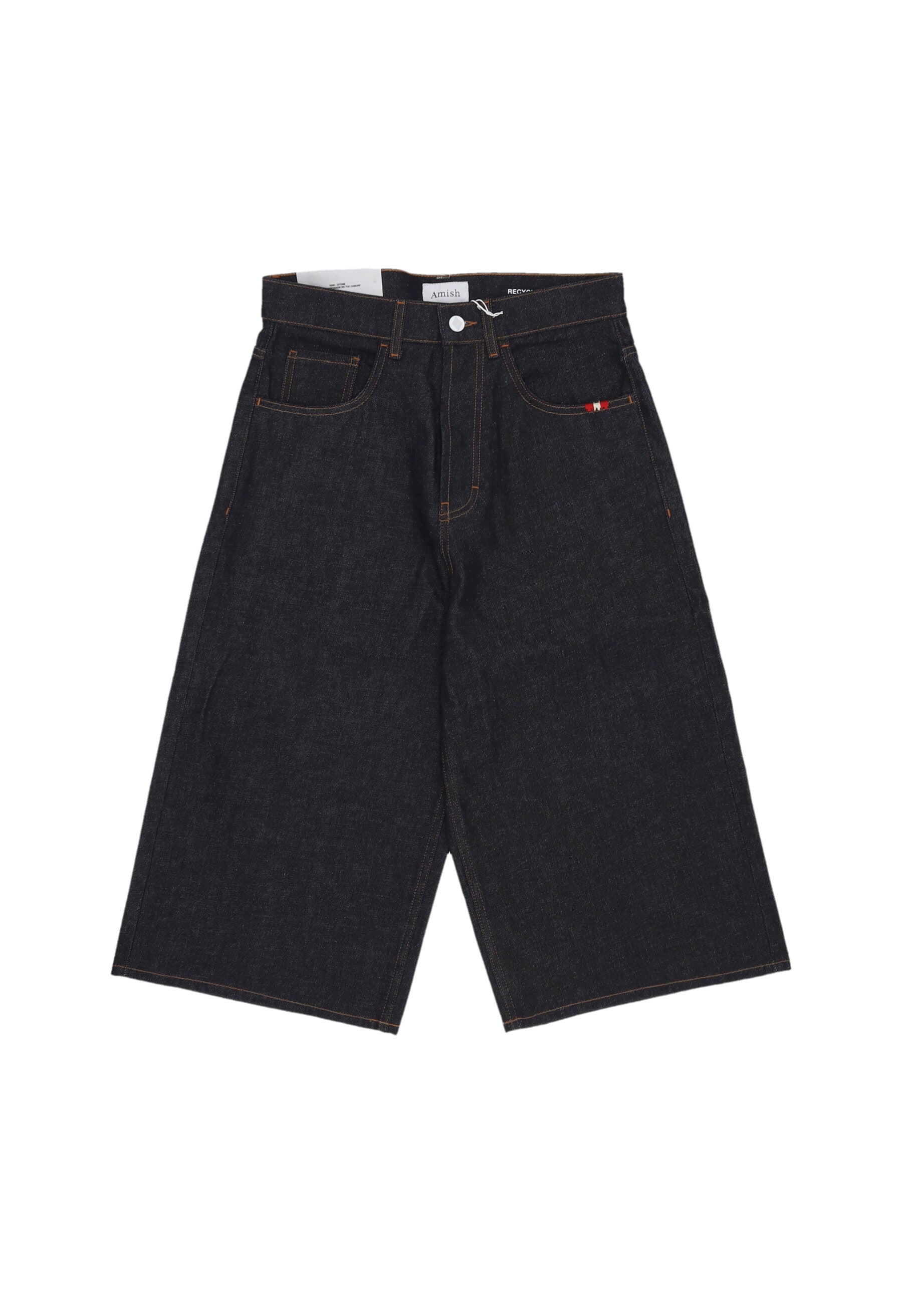 Jeans Corto Uomo Huge Bermuda Denim