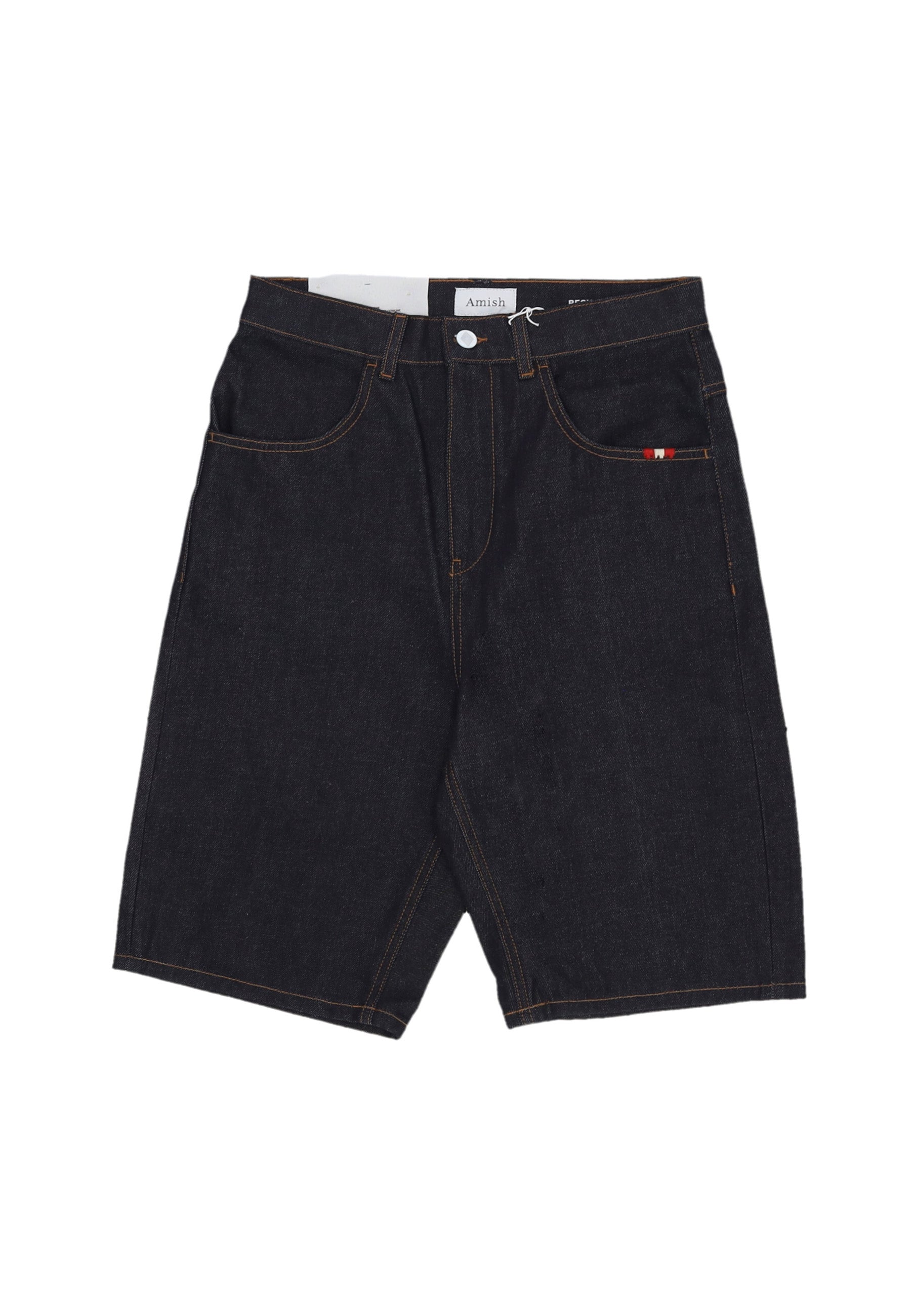 Jeans Corto Uomo Tommy Raw Bermuda Denim
