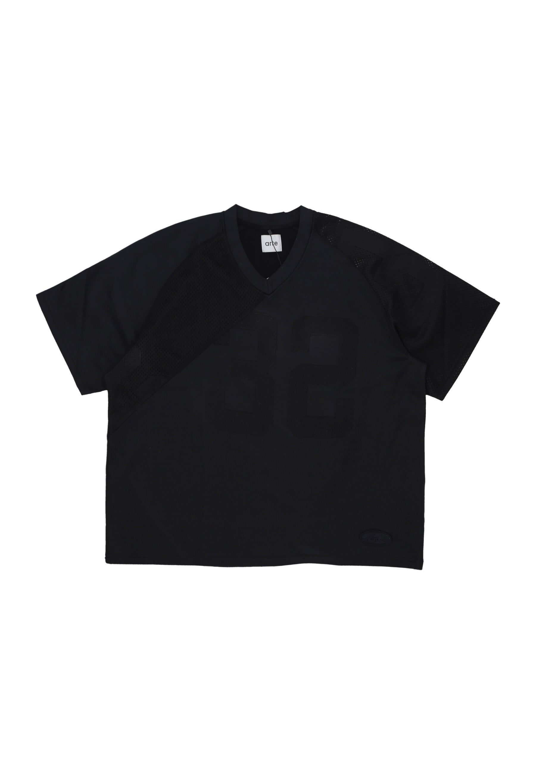 Mannen T-shirt 32 Jersey Black