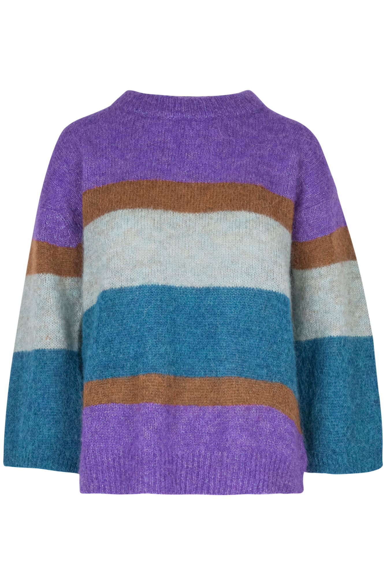 Niu - Maglia - 460367 - Viola Blu