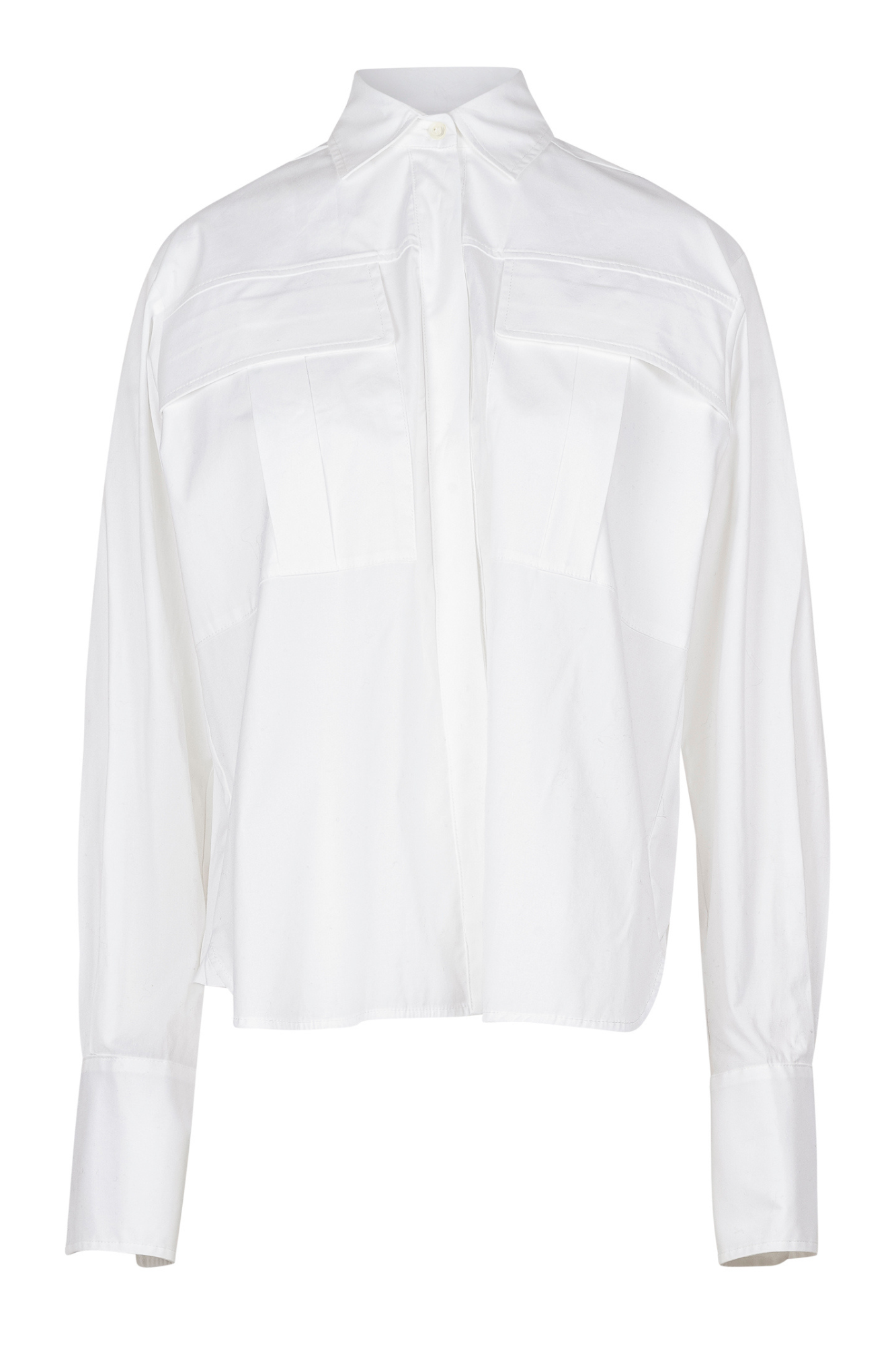 Semicouture Semi Couture - Shirt - 460062 - White In White
