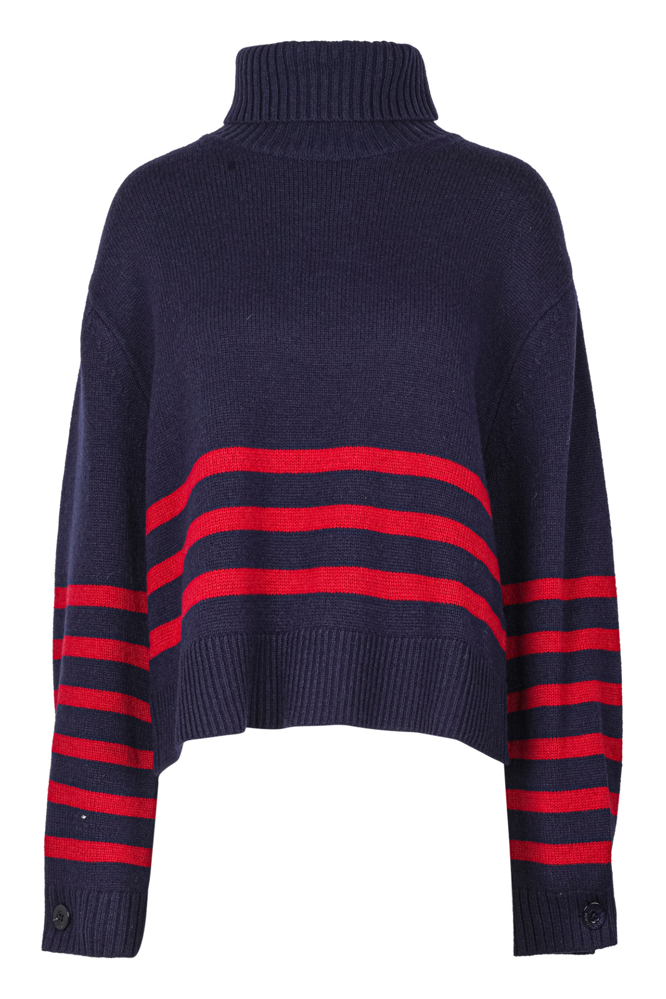 Semicouture Semi Couture Elisa Pattern Oversized Sweater In Blue