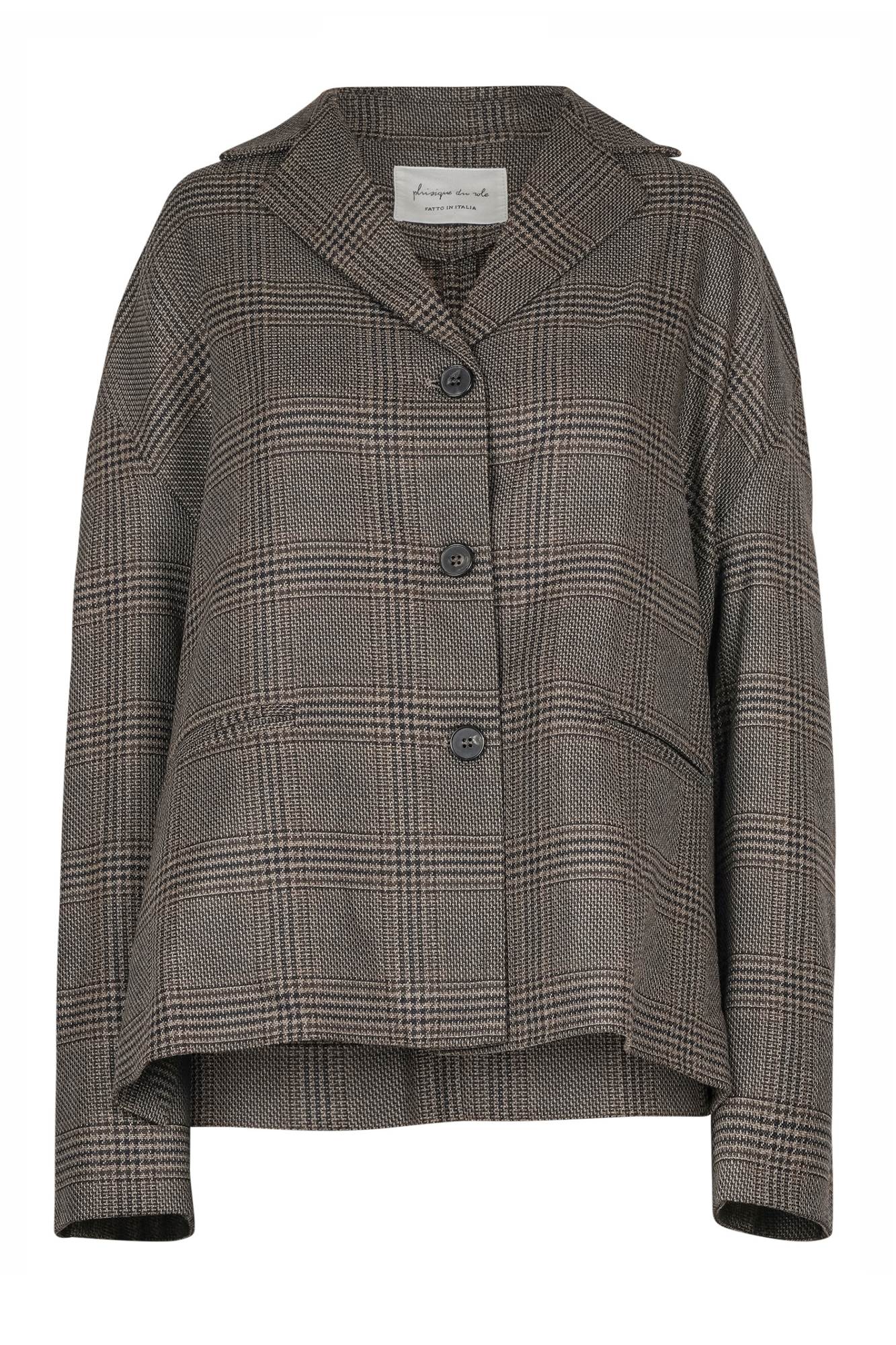 Phisique Du Role - Jacket - 460193 - Black/black In Gray