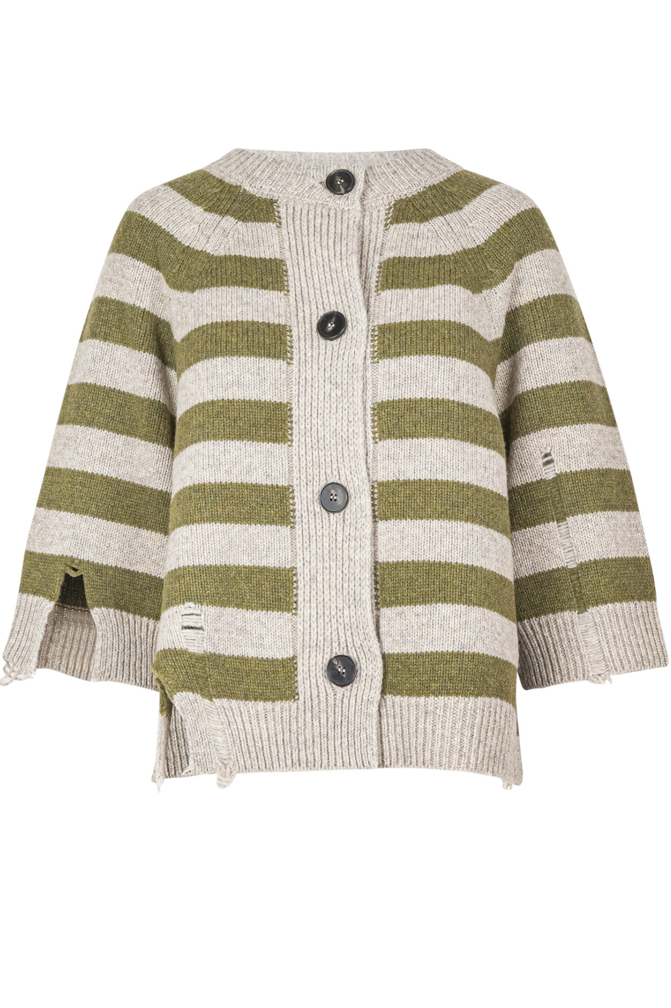 Phisique Du Role Cardigan - 460202 - Tortora/verde In Multi
