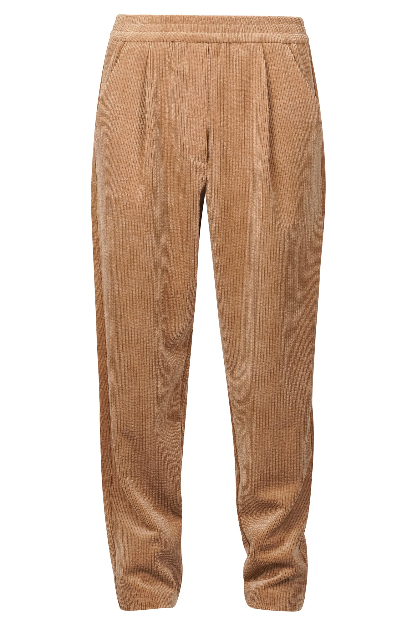 8pm - Trousers - 460220 - Cammello In Brown