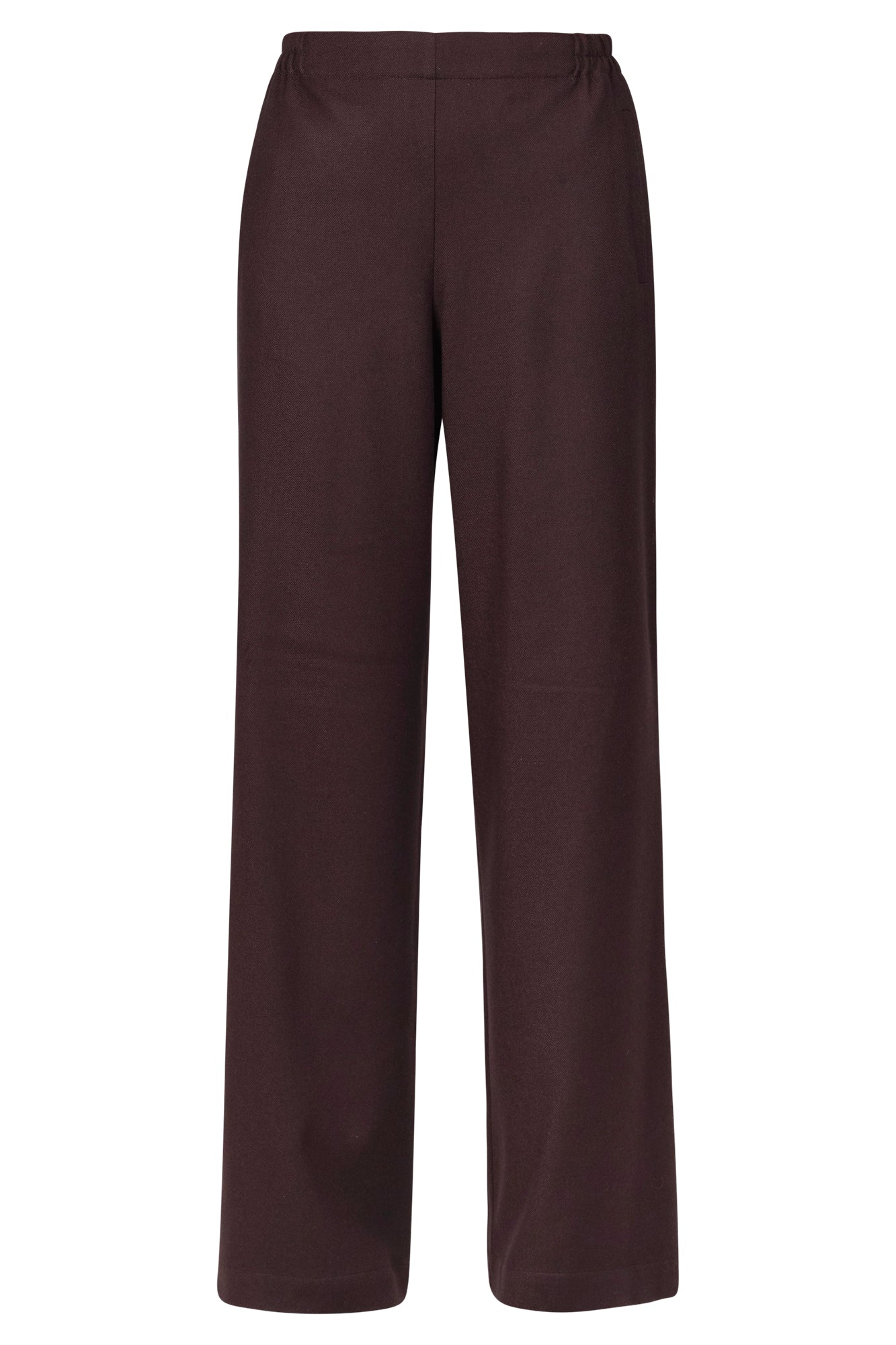 Niū Niu - Trousers - 460368 - Bordeaux In Burgundy