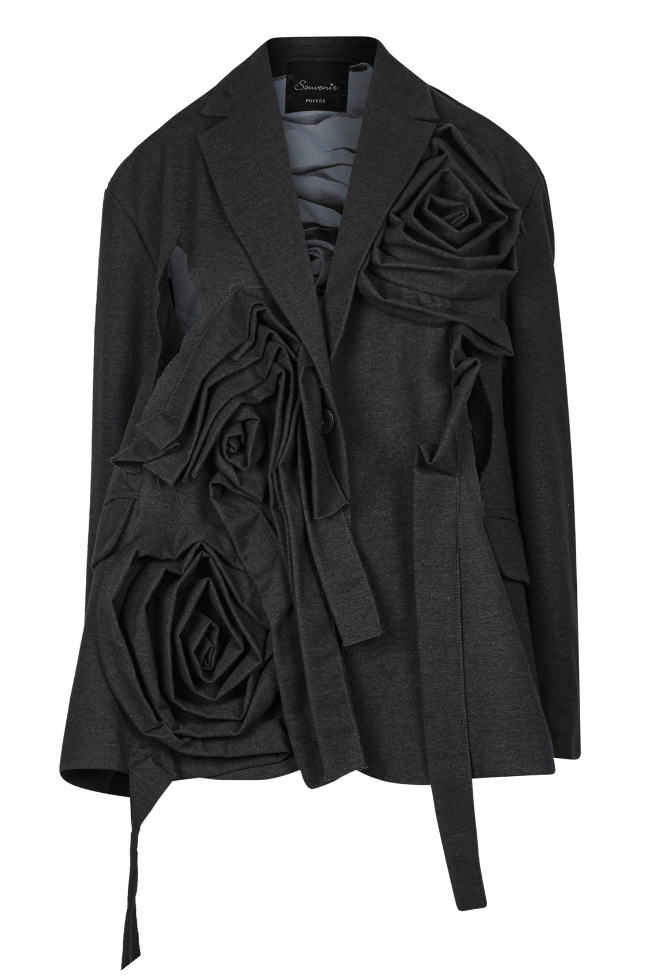 Souvenir - Jacket - 460418 - Black In Black