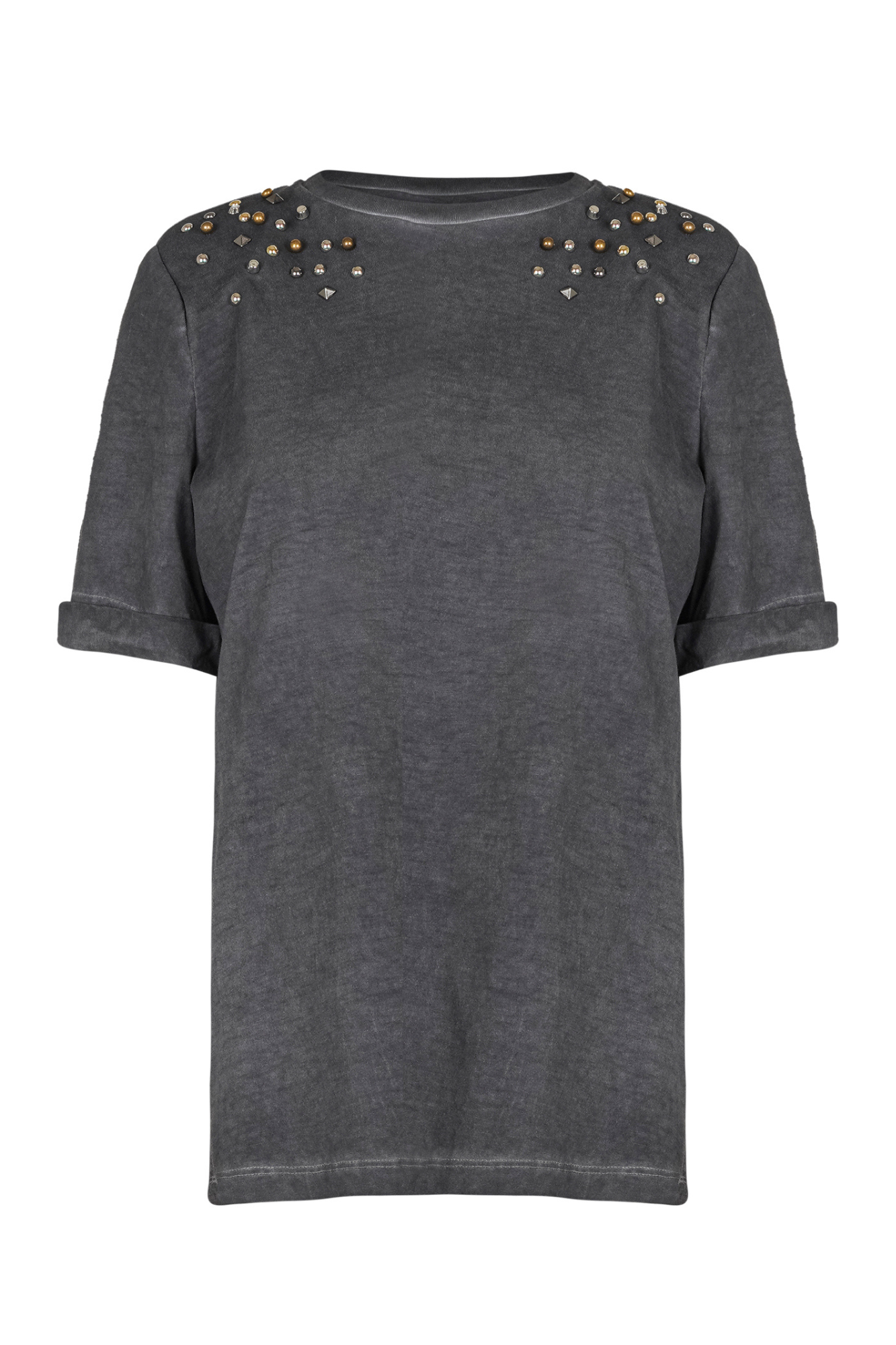 Souvenir - T-shirt - 460425 - Grey In Gray