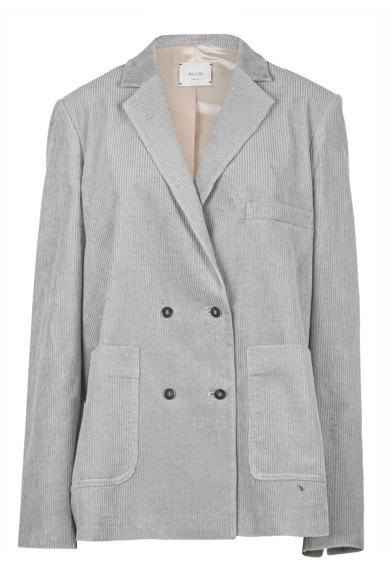 Alysi - Jacket - 460748 - Salvia In Gray