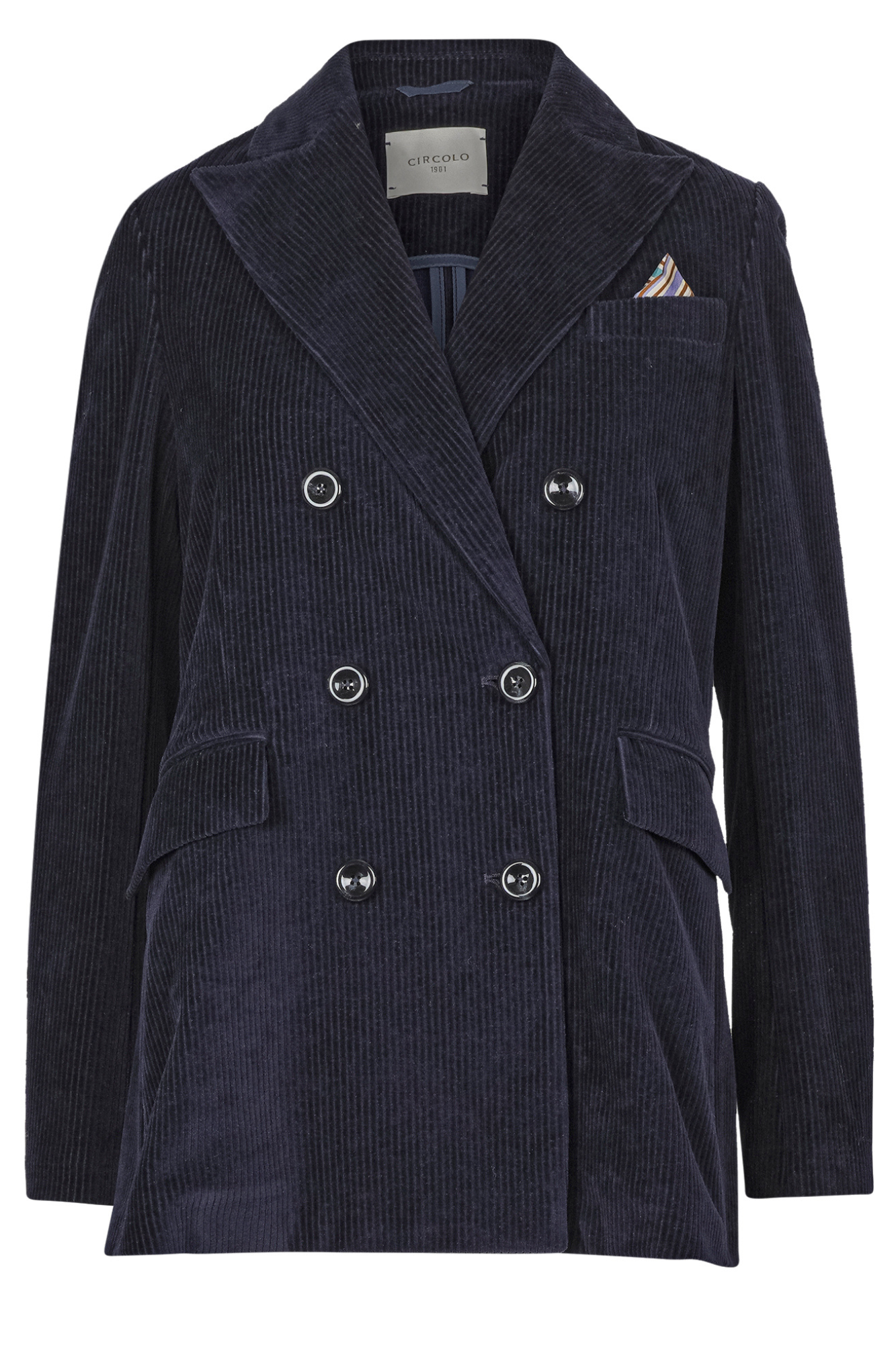Circolo 1901 - Jacket - 461253 - Dark Blue In Blue