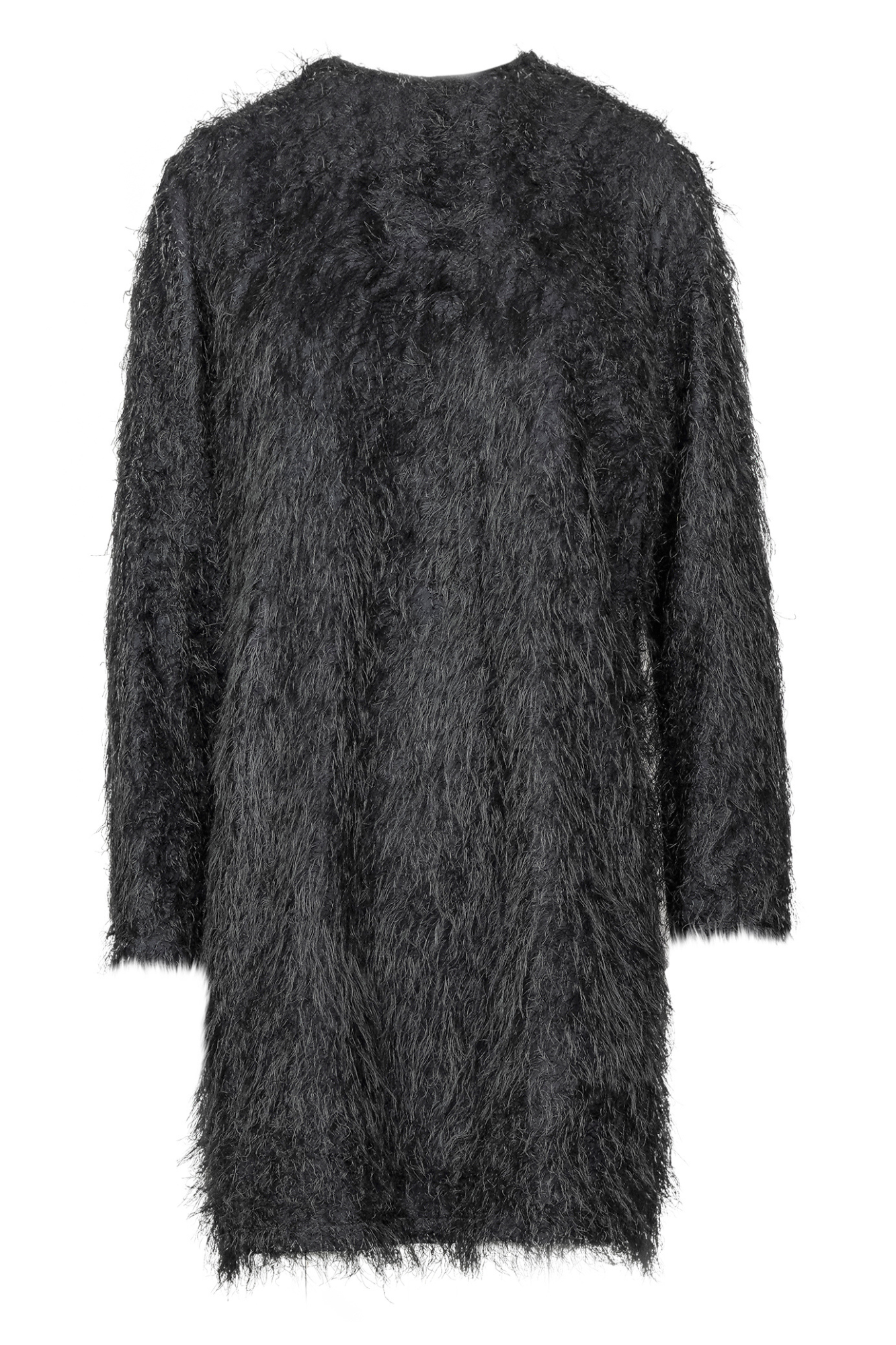Alysi - Dress - 460753 - Black In Black