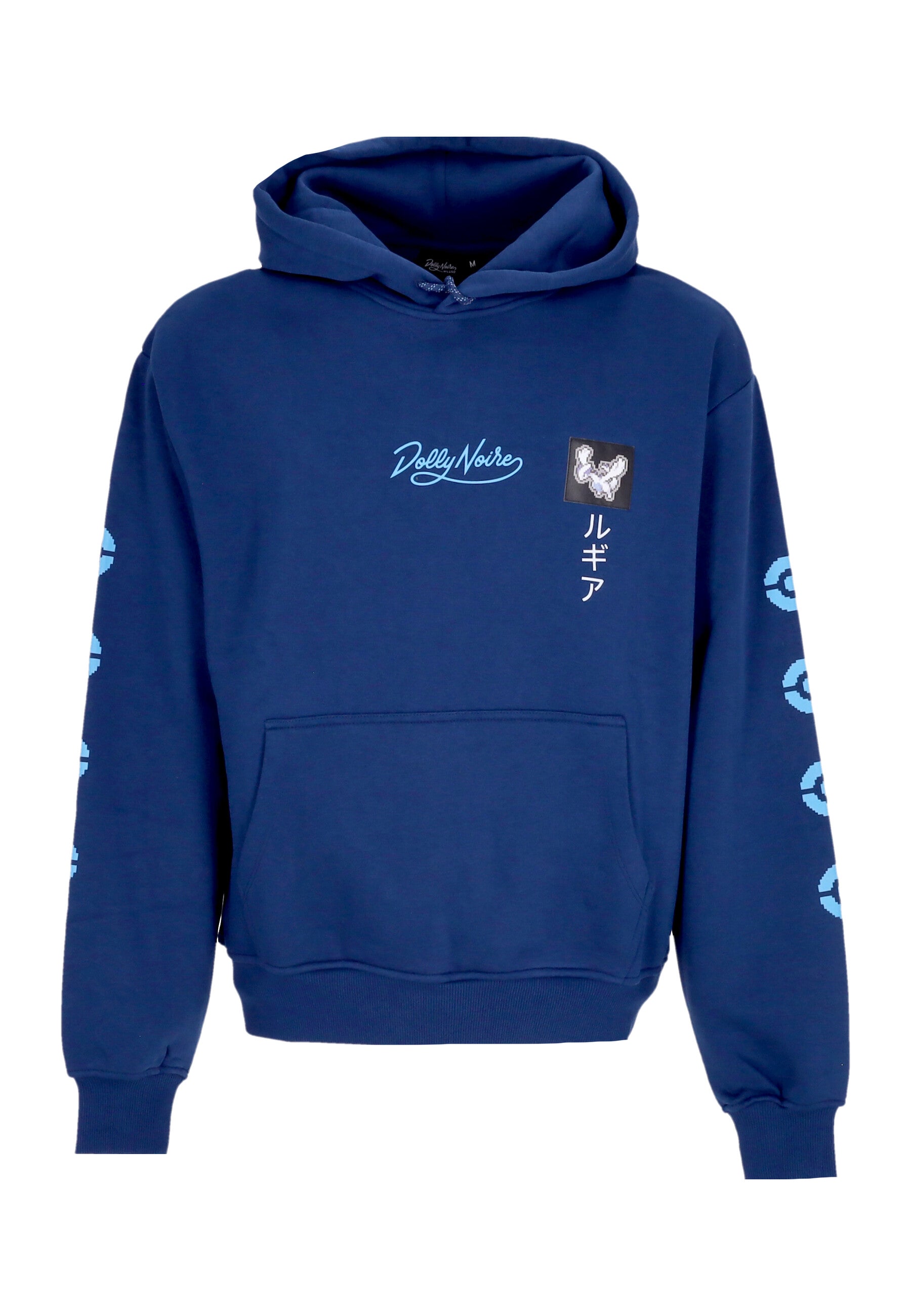 Mannen hoodie Lugia Hoodie Blauw