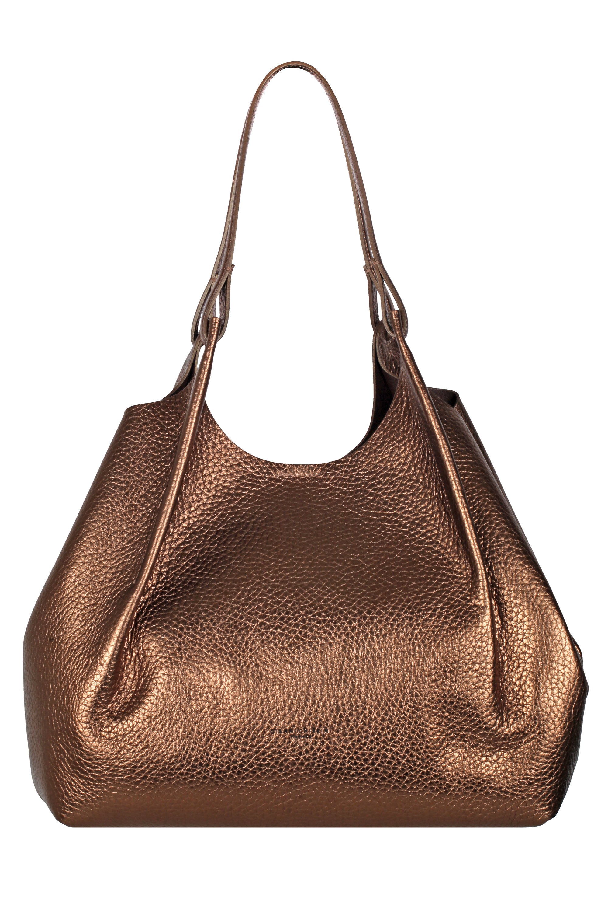 Gianni Chiarini - Large bag - 460103 - Bronze
