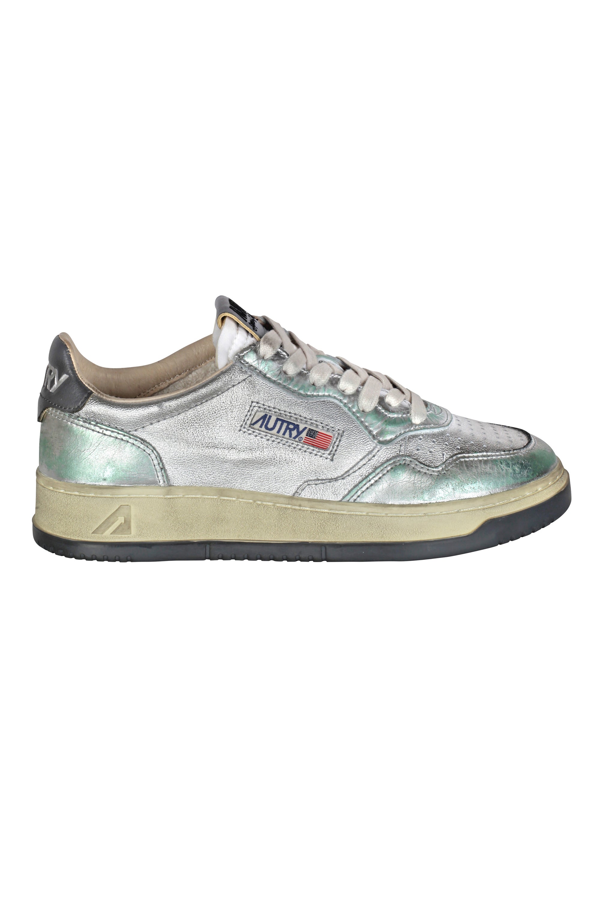 Autry - Sneakers - 460595 - Green/Silver