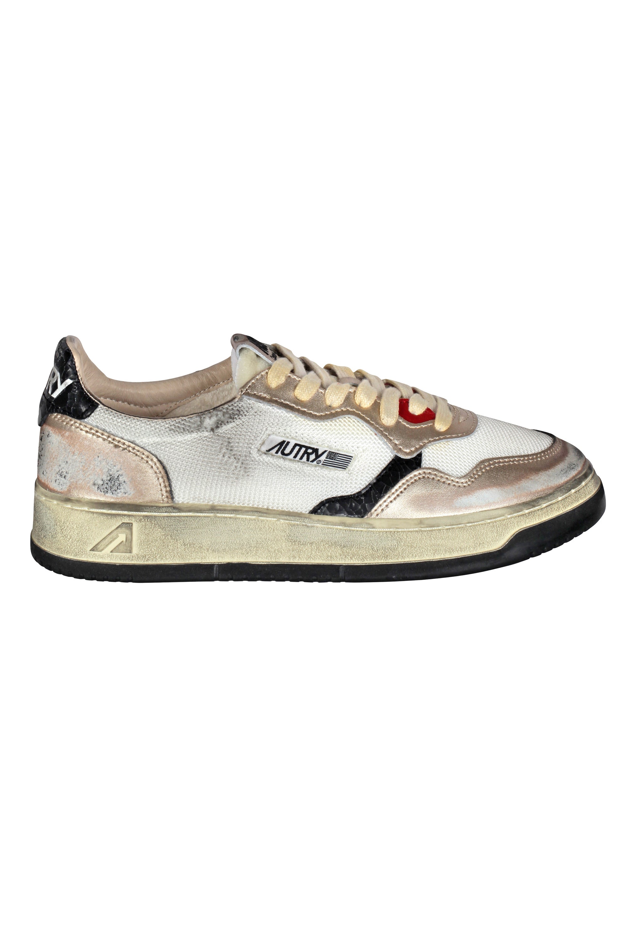 Autry - Sneakers - 460596 - Bianco/Rosa Antico