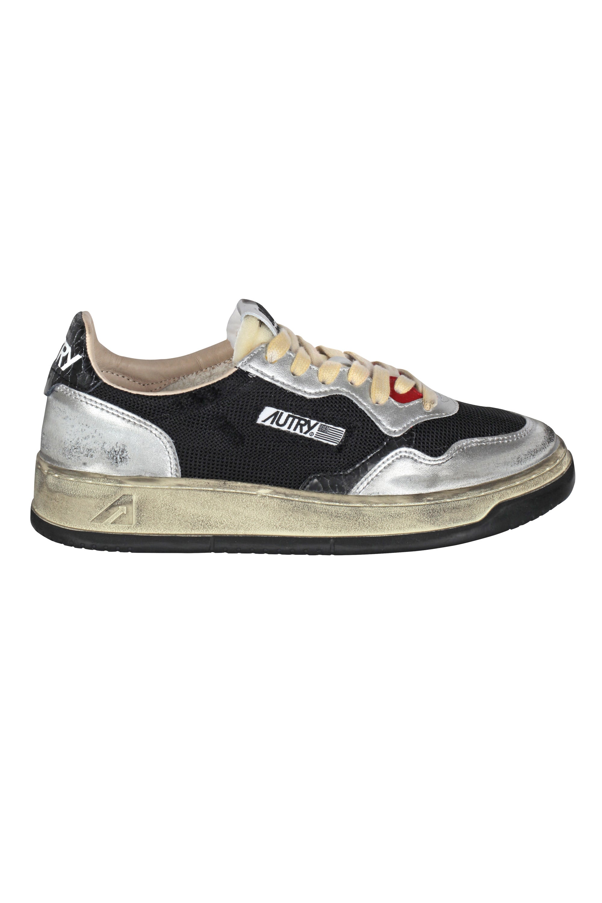 Autry - Sneakers - 460597 - Black/Grigio