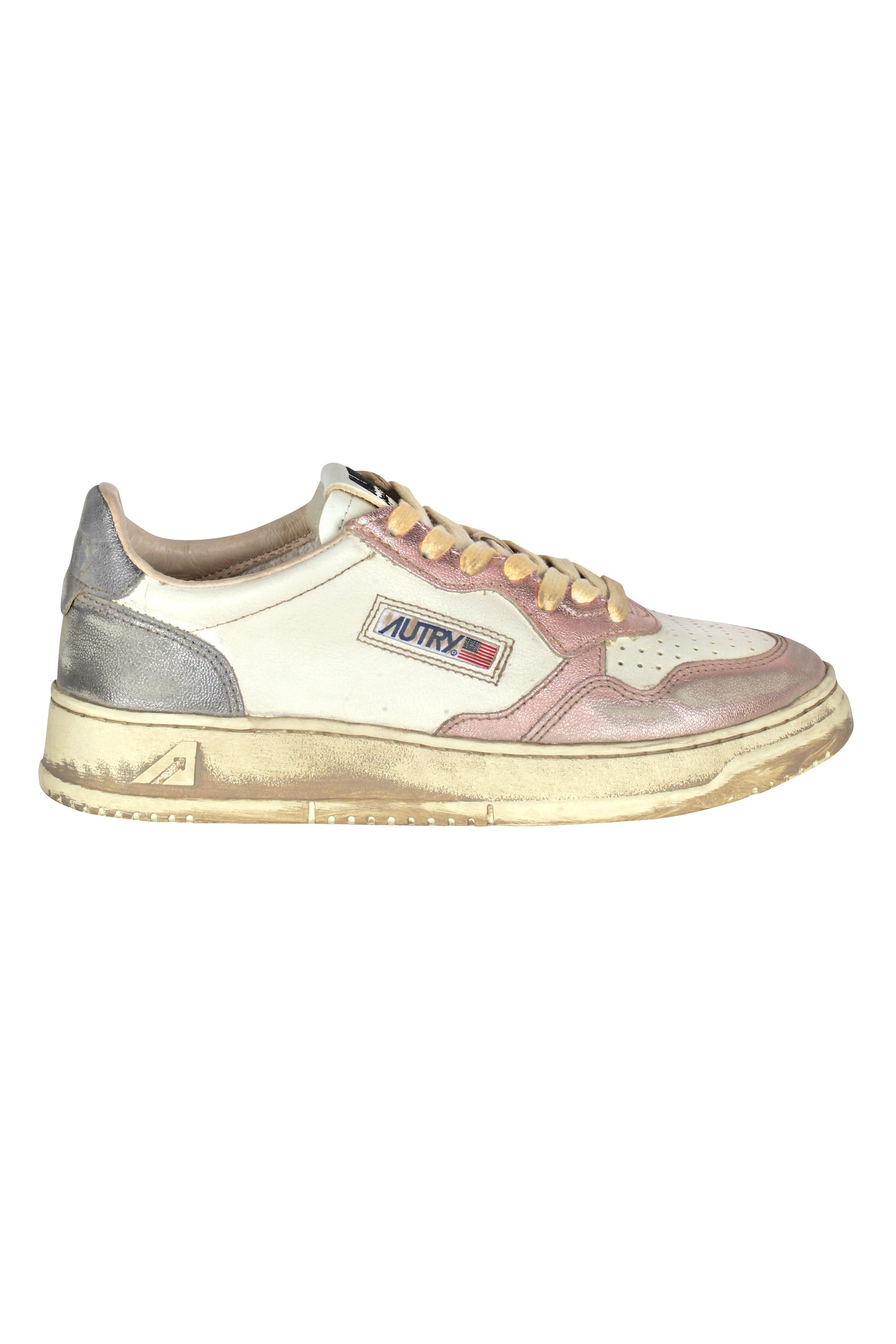 Autry - Sneakers - 460598 - Rosa/Grigio