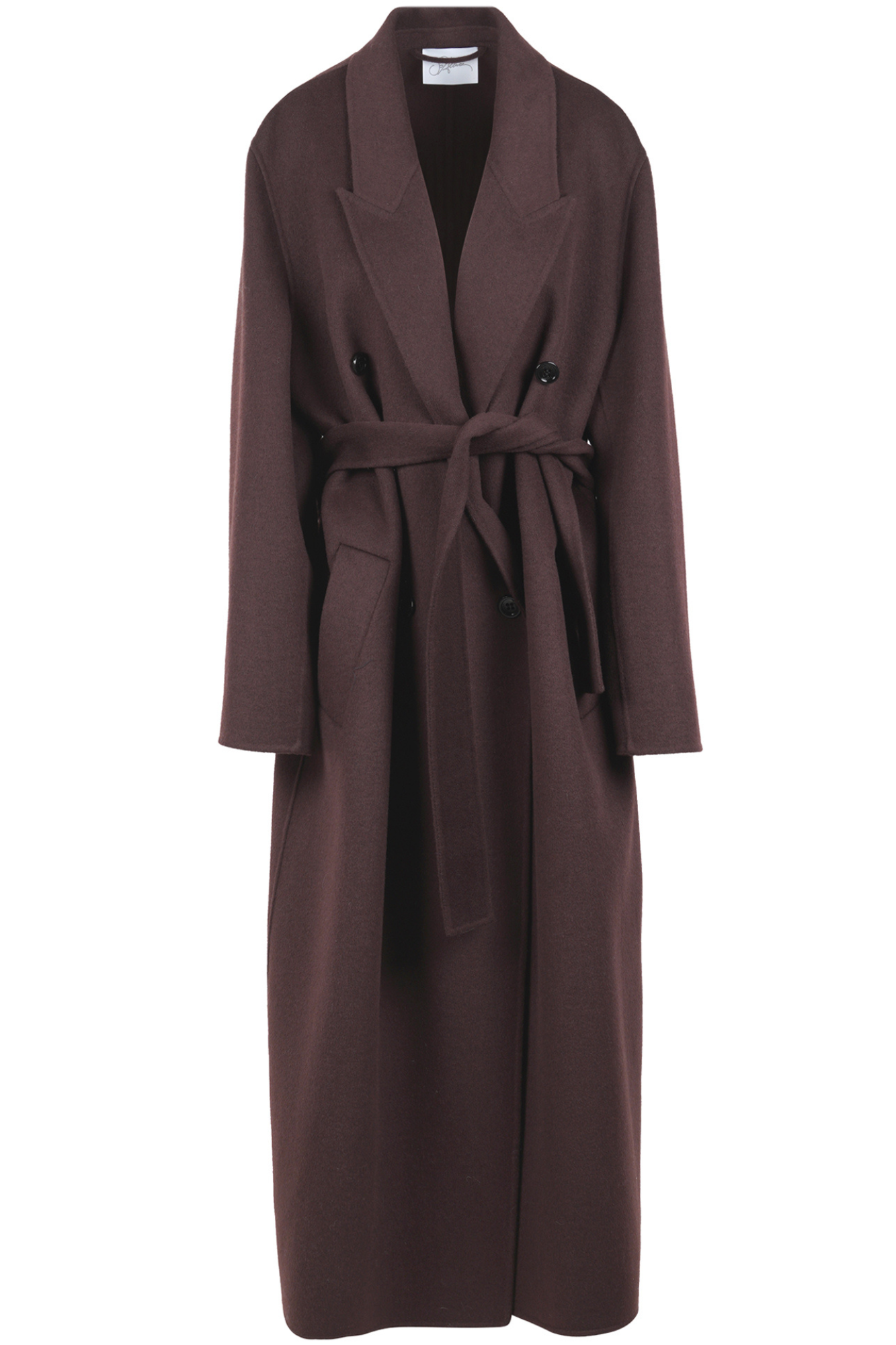 So Allure - Coat - 460558 - Chocolate In Brown