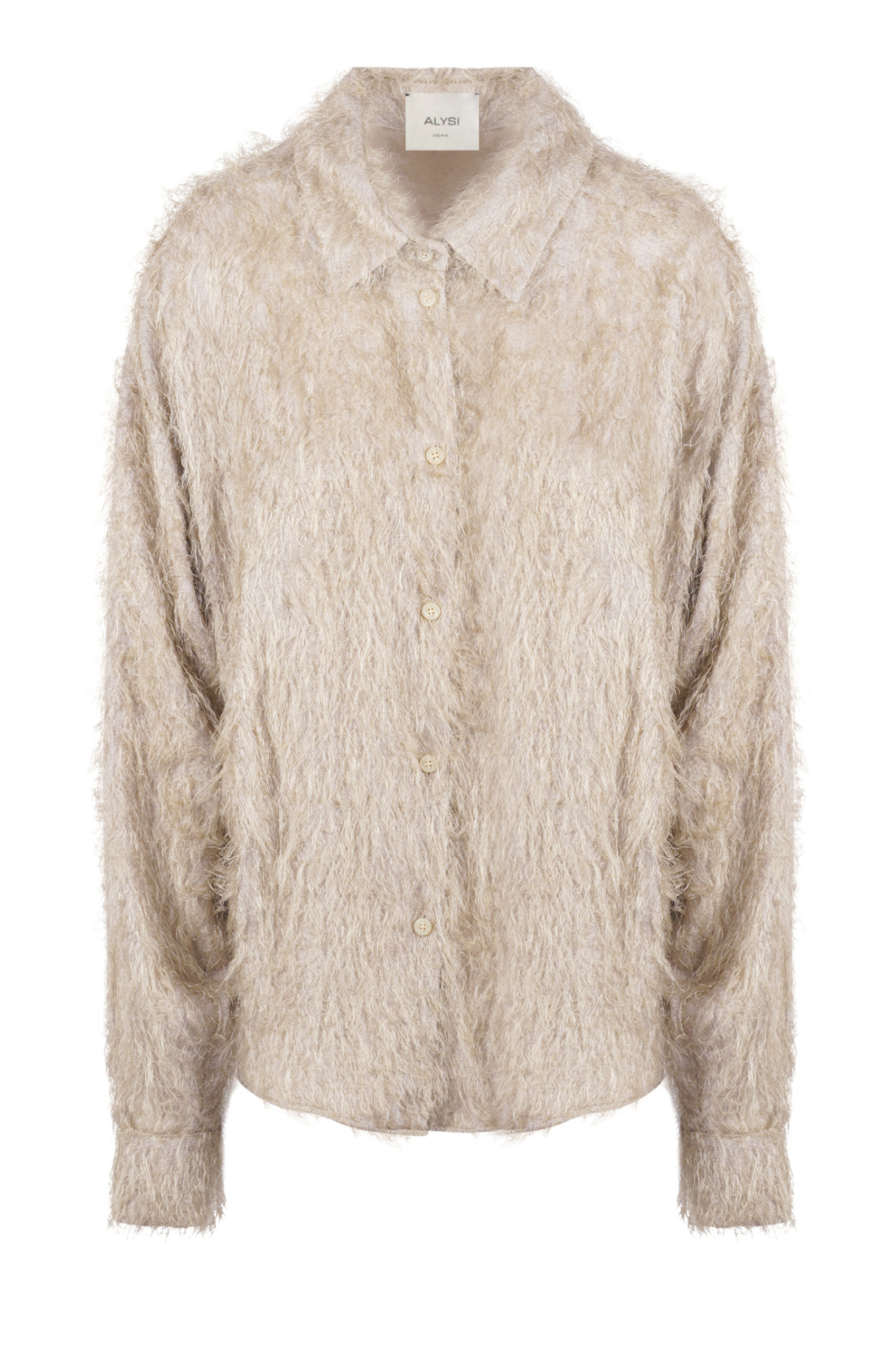 Alysi - Shirt - 460752 - Beige In Neutral