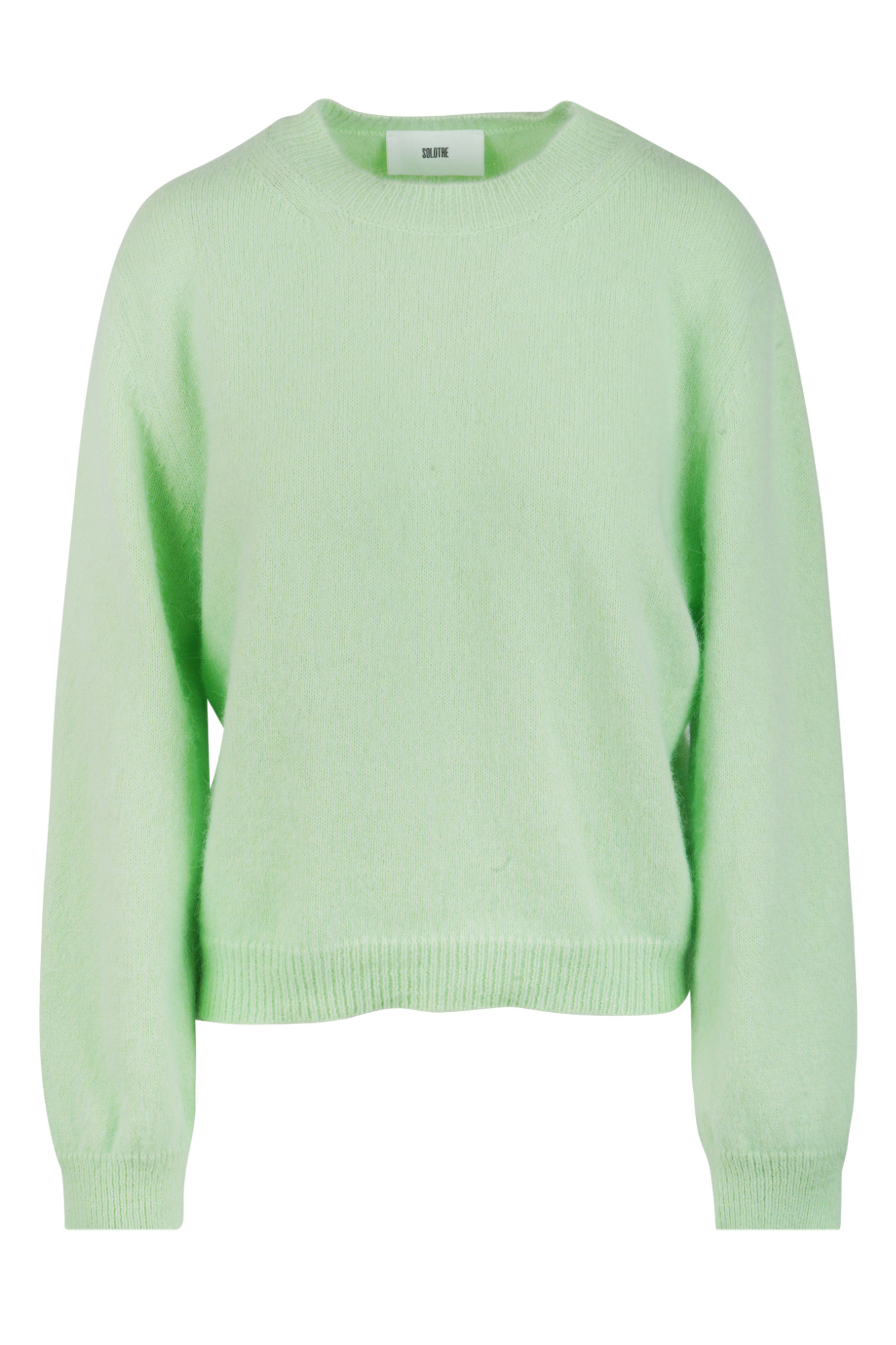 Solotre - Maglia - 460772 - Green Apple In Green