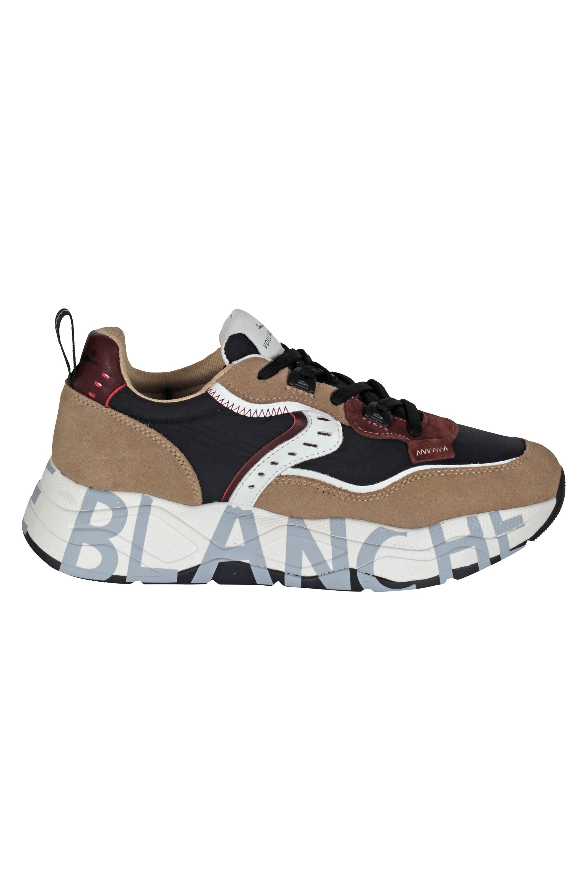 Voile Blanche - Sneakers - 460983 - Hazelnut/Black