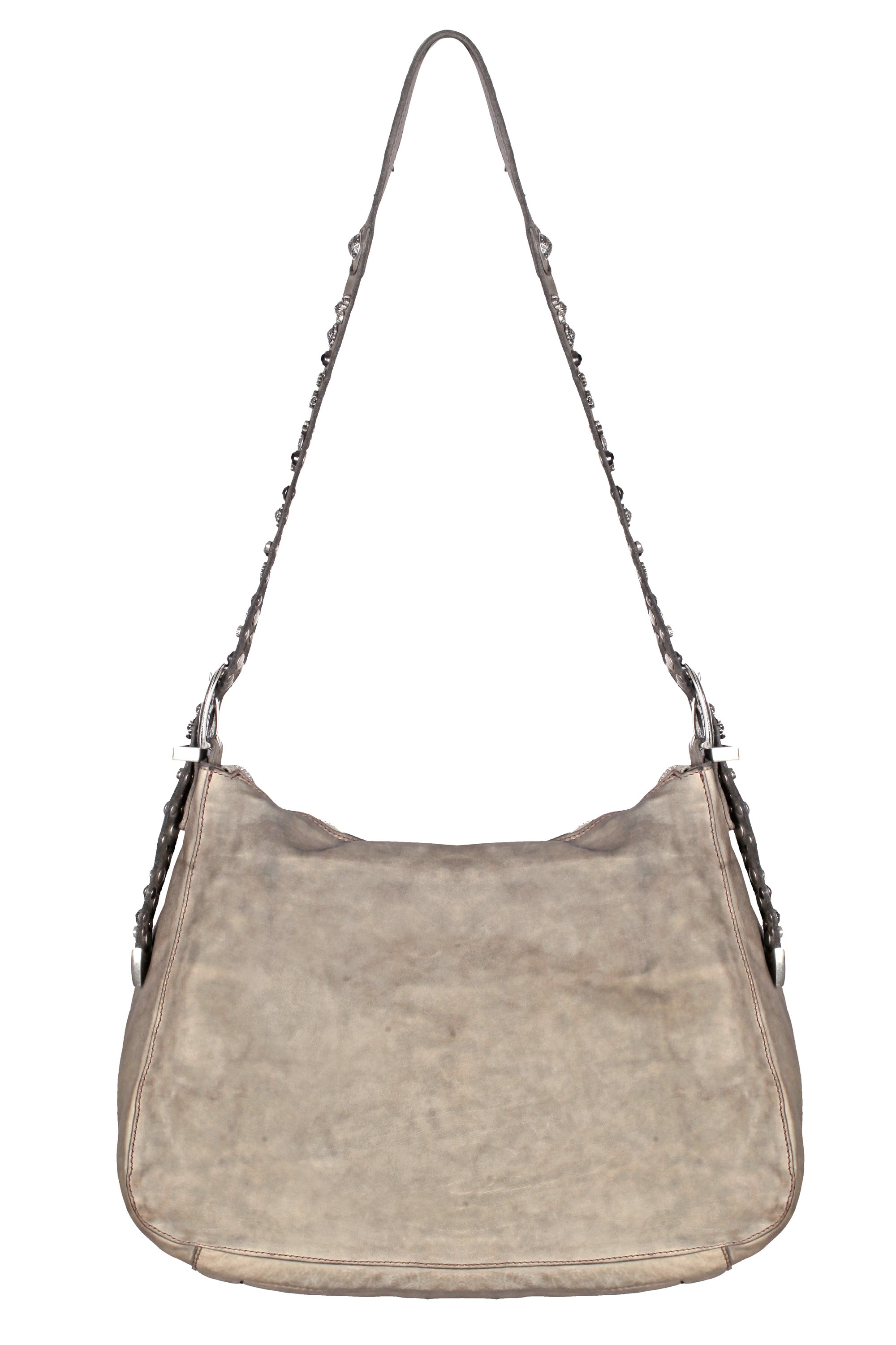 Campomaggi - Medium Bag - 460965 - Grey In Gray