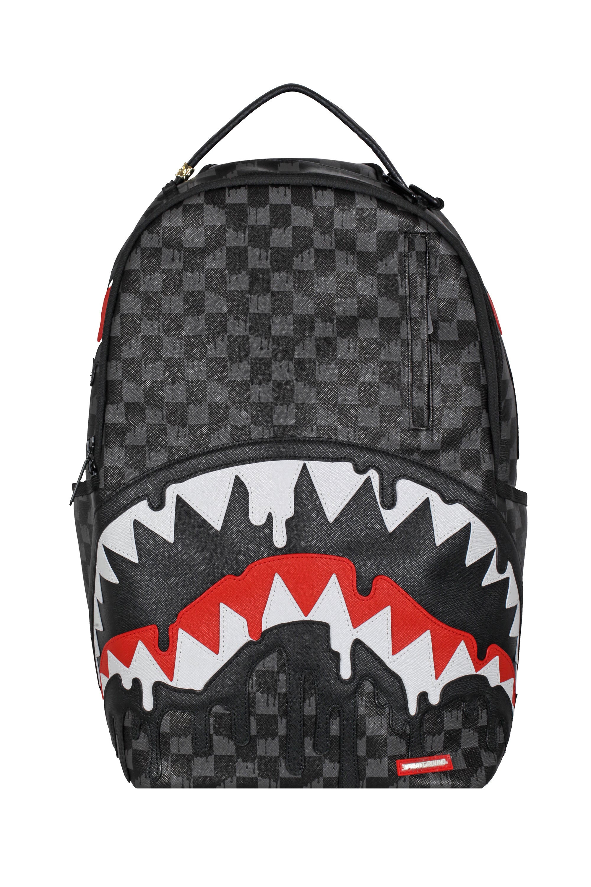Sprayground Zaino Dripping Sharks In Paris Dlxv In Black