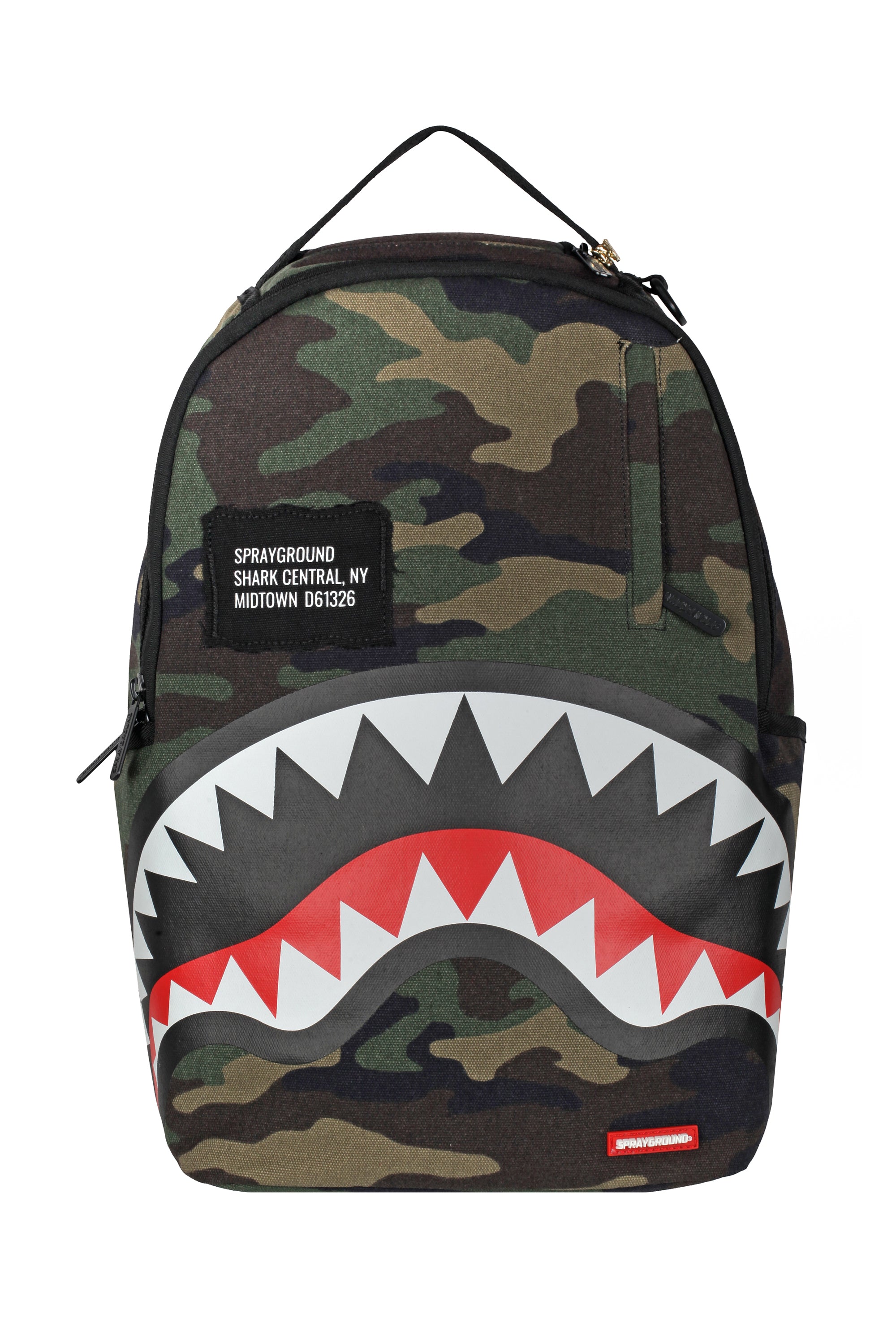 Sprayground - Backpack - 461217 - Military