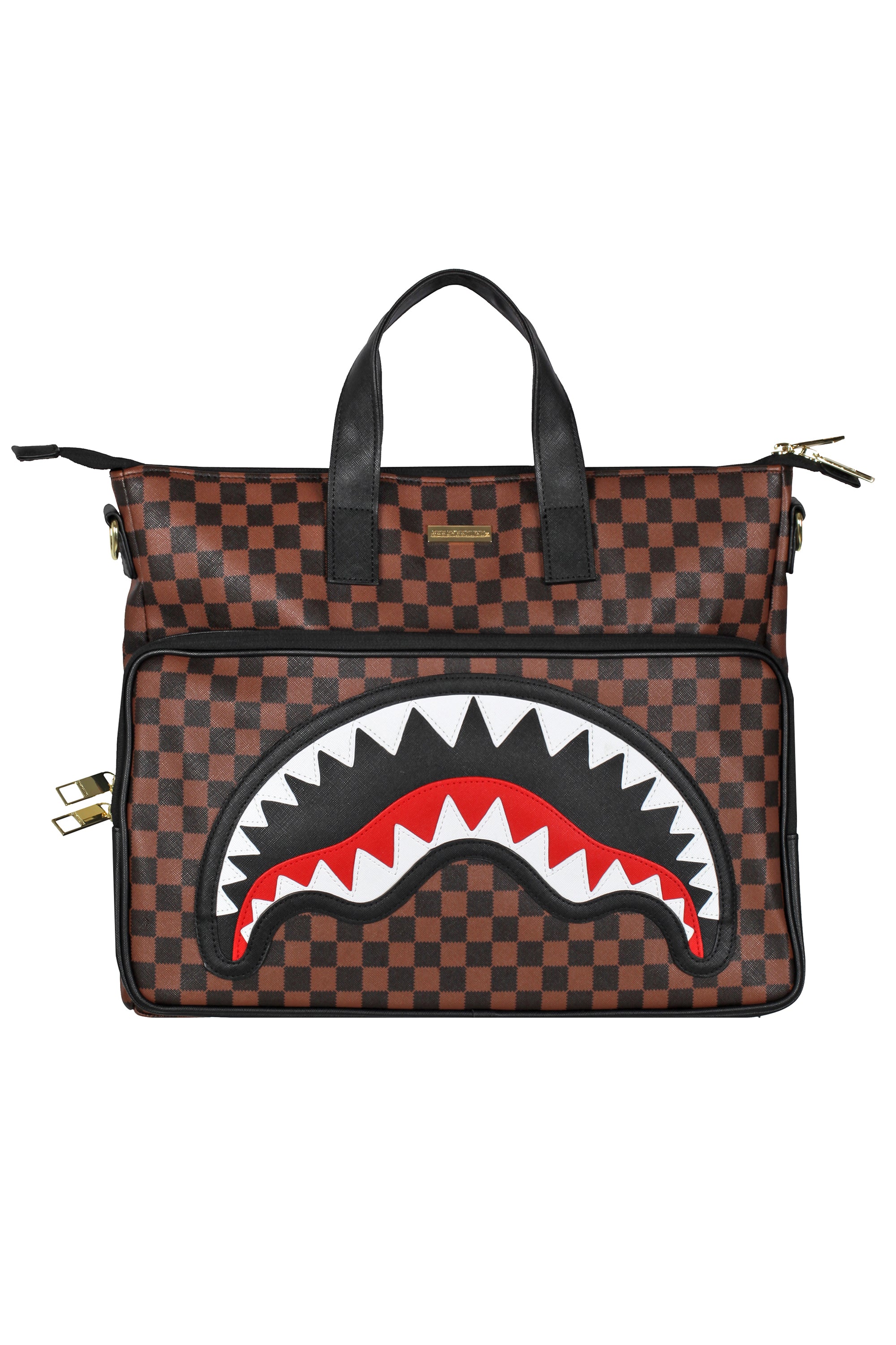 Sprayground - Large Bag - 461231 - Brown/black In Brown