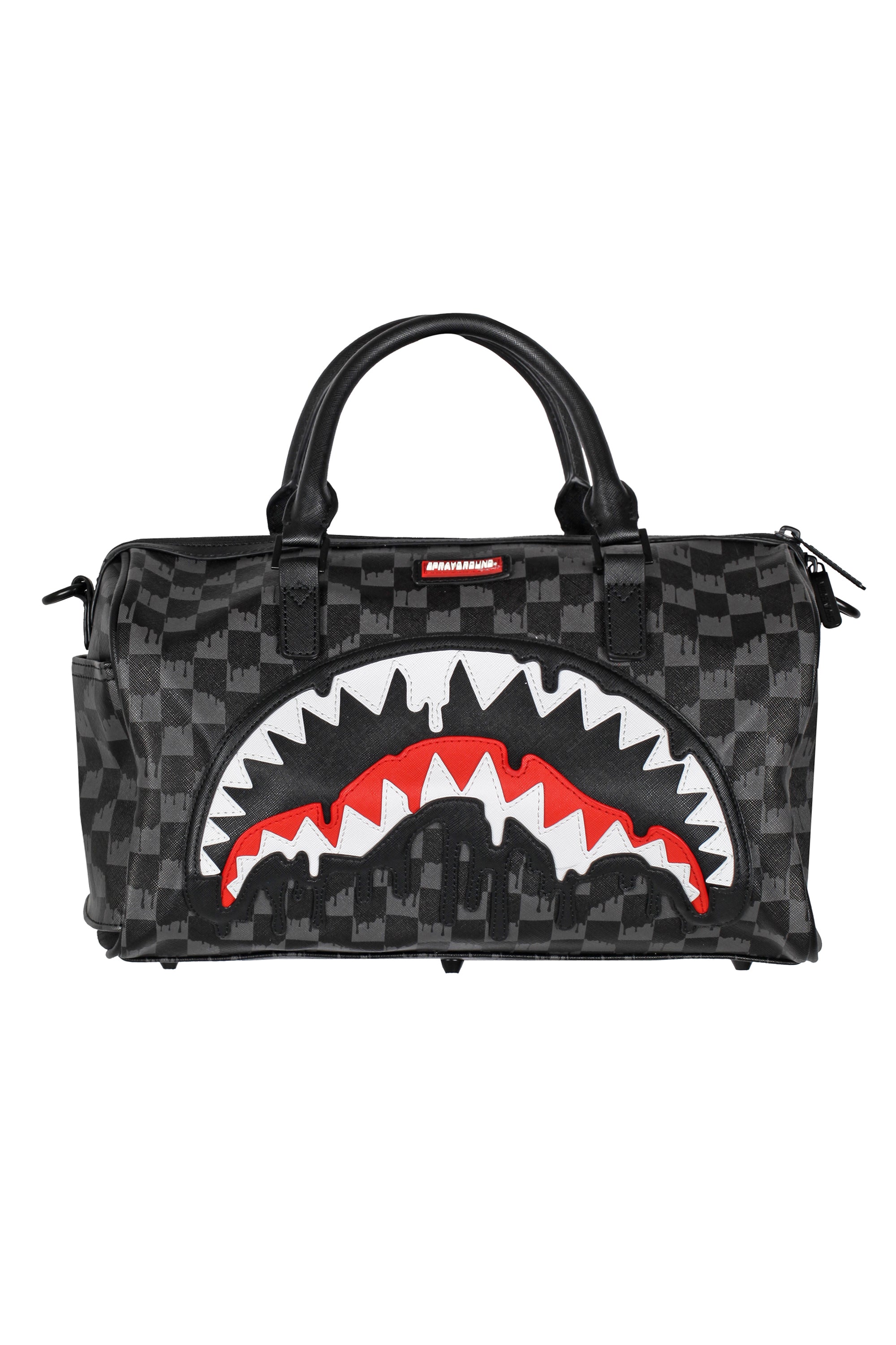 Sprayground - Medium Bag - 461243 - Black/grigio In Black