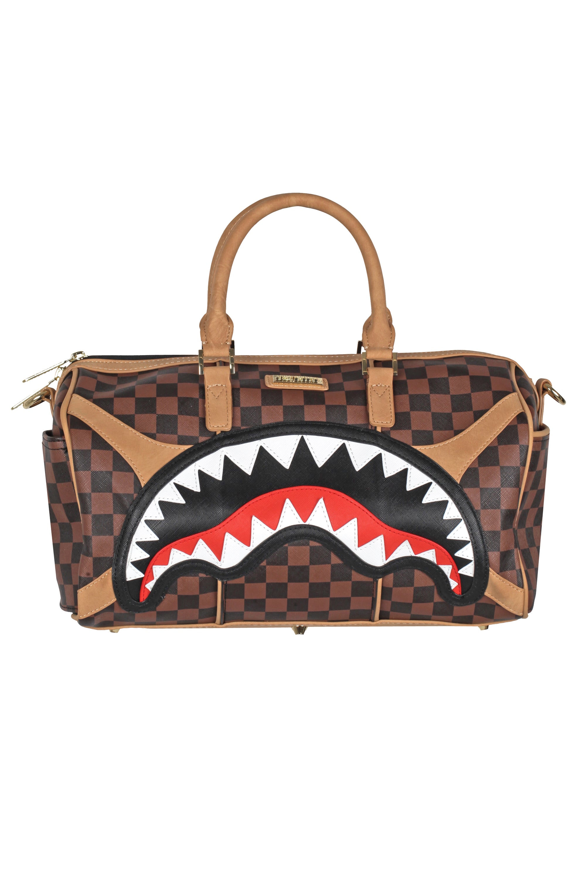 Sprayground - Medium Bag - 461244 - Brown / Camel In Brown