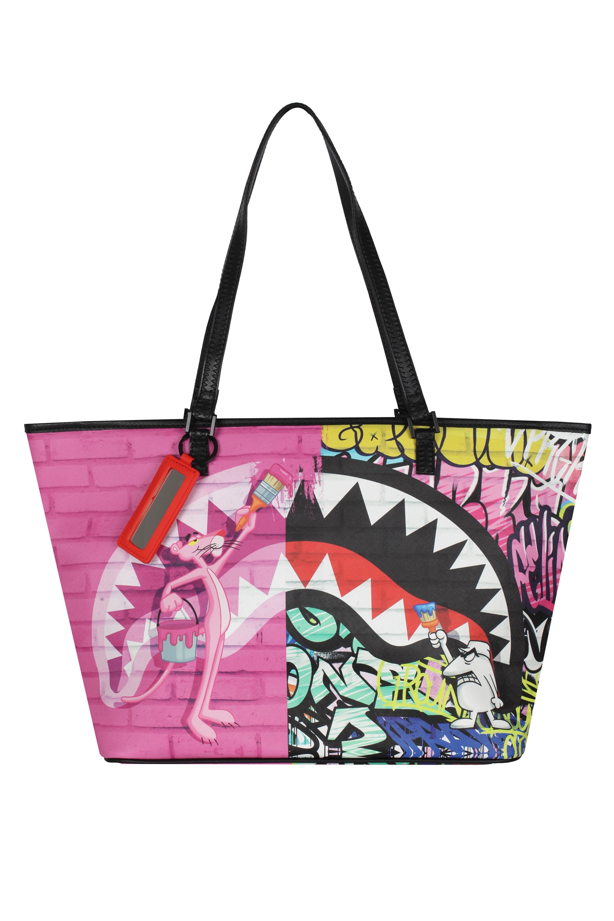 Sprayground - Large Bag - 461247 - Pink Fantasy In Pink