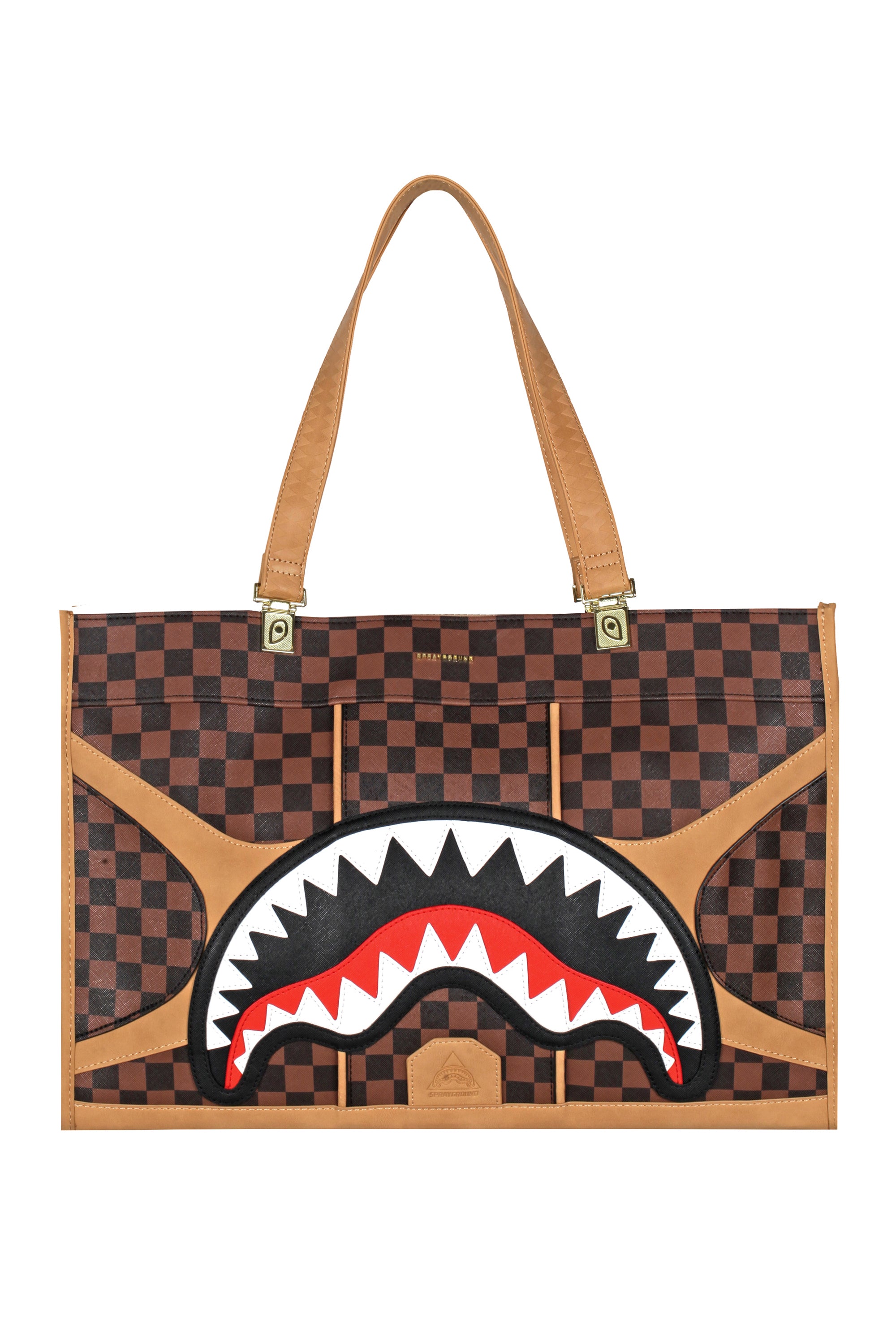 Sprayground - Large Bag - 461249 - Brown / Camel