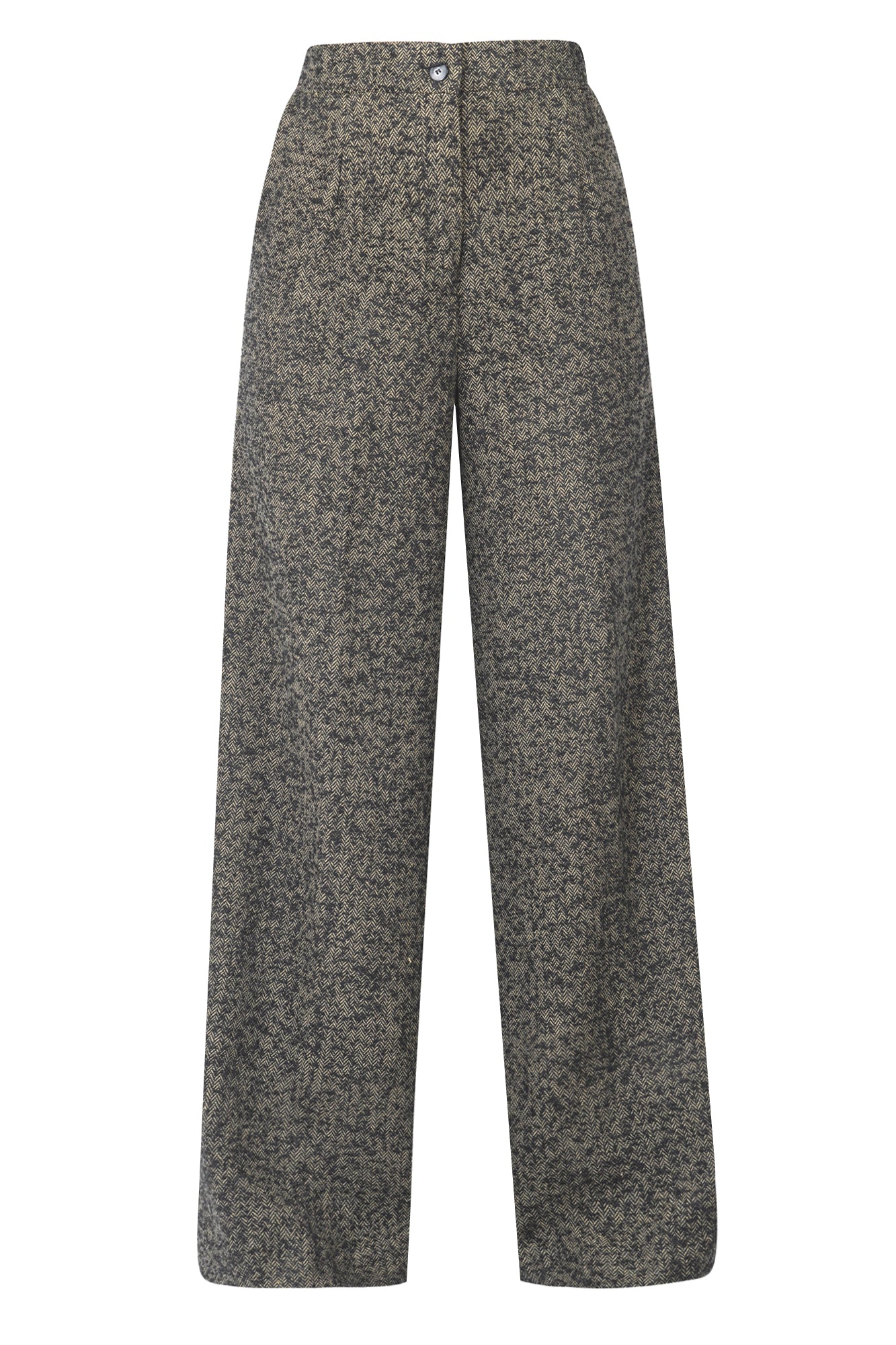 Alessia Santi - Trousers - 460308 - Military