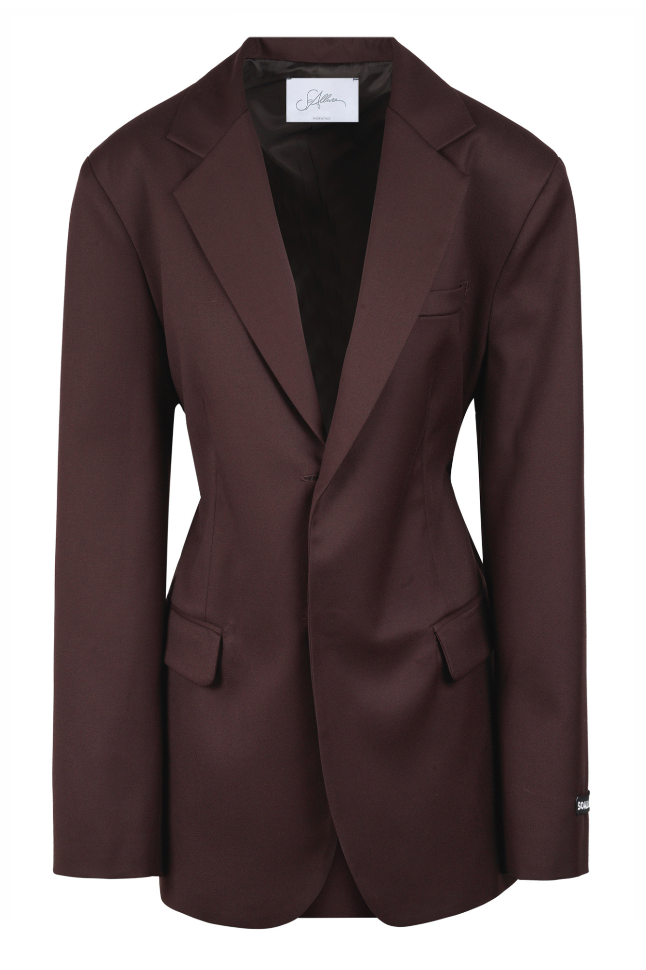 So Allure - Jacket - 460565 - Chocolate In Brown