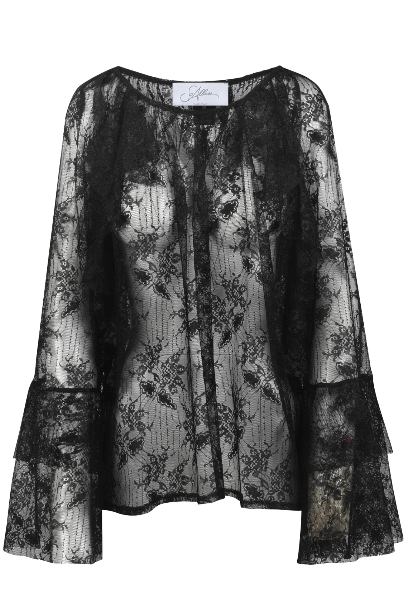 So Allure - Shirt - 460572 - Black In Black