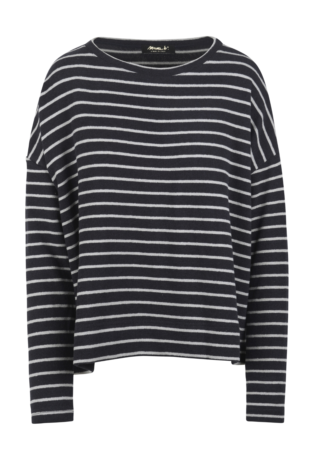 Mama B - Shirt - 460645 - Grigio
