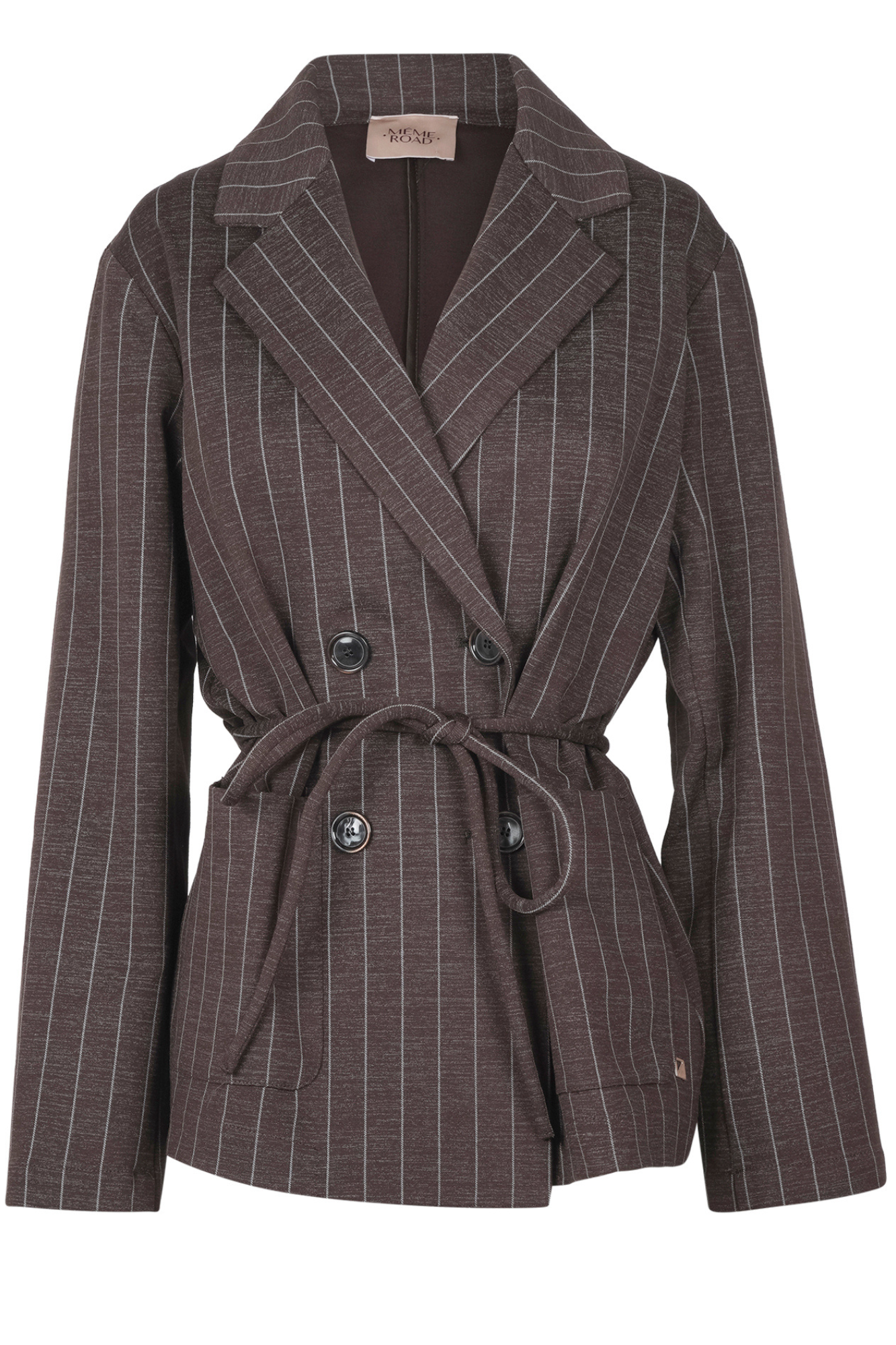 Même Road Meme Road - Jacket - 460004 - Chocolate In Brown