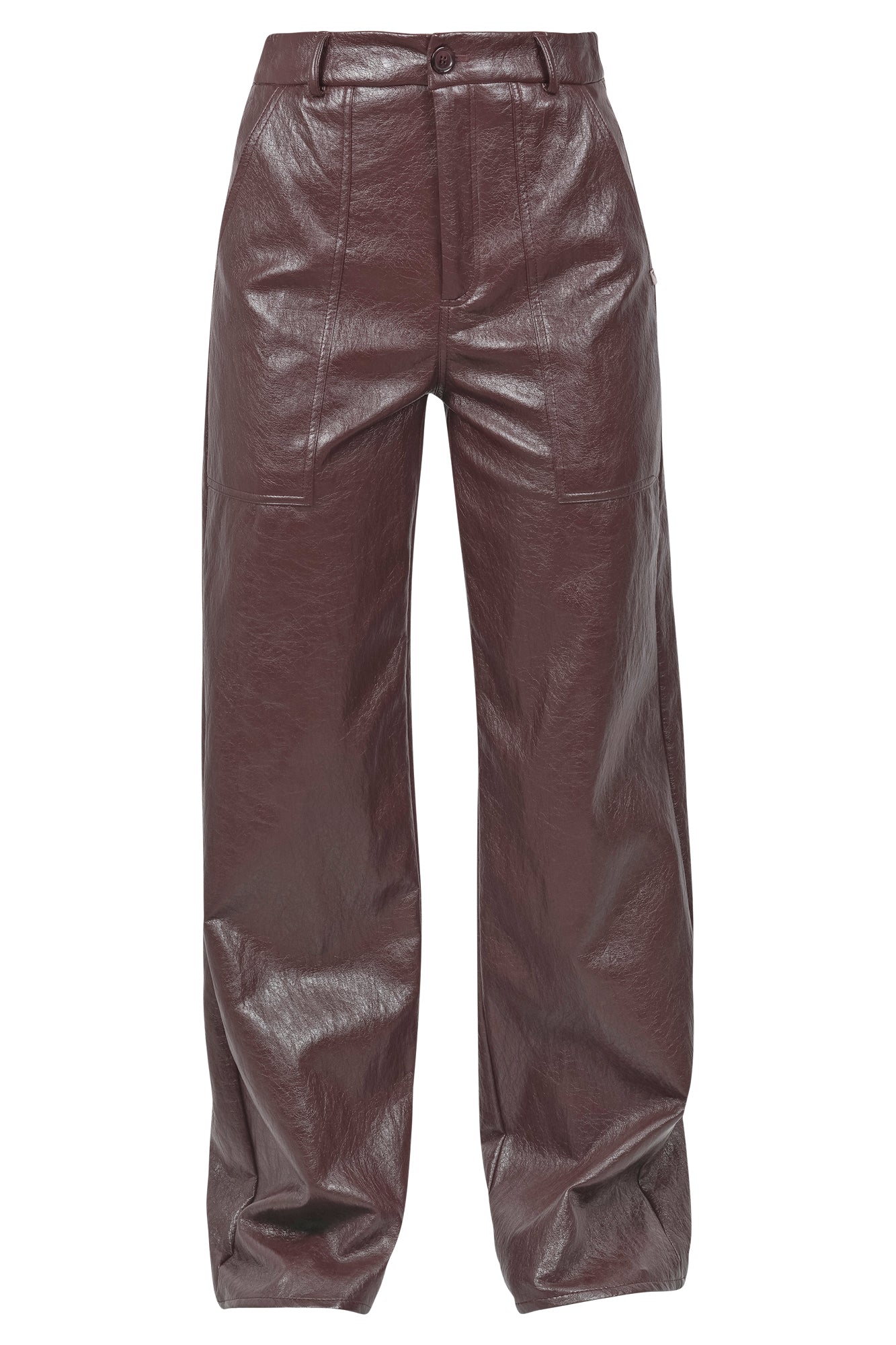 Même Road Meme Road - Trousers - 460009 - Bordeaux In Brown