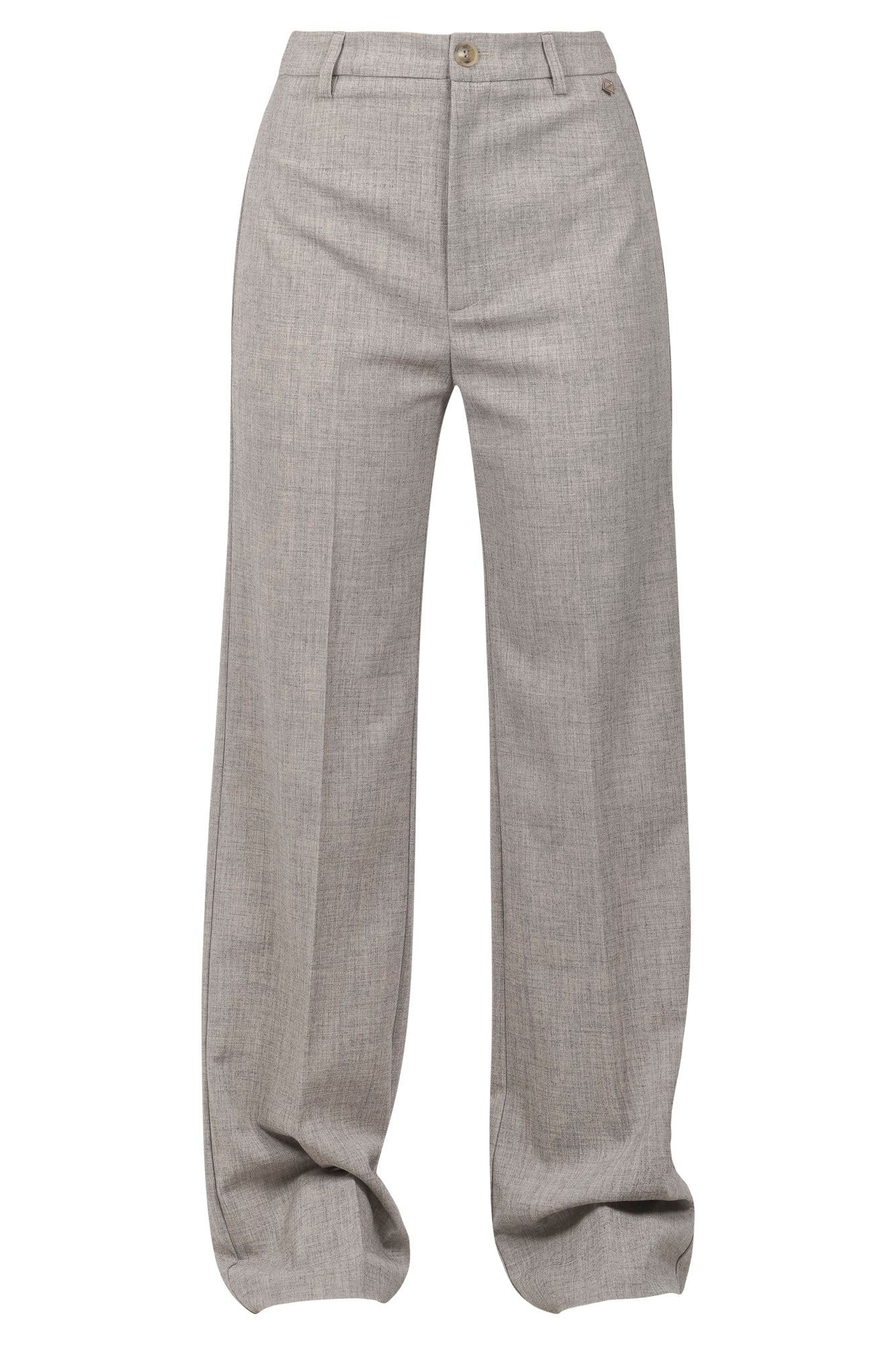 Même Road Meme Road - Trousers - 460014 - Sand In Gray