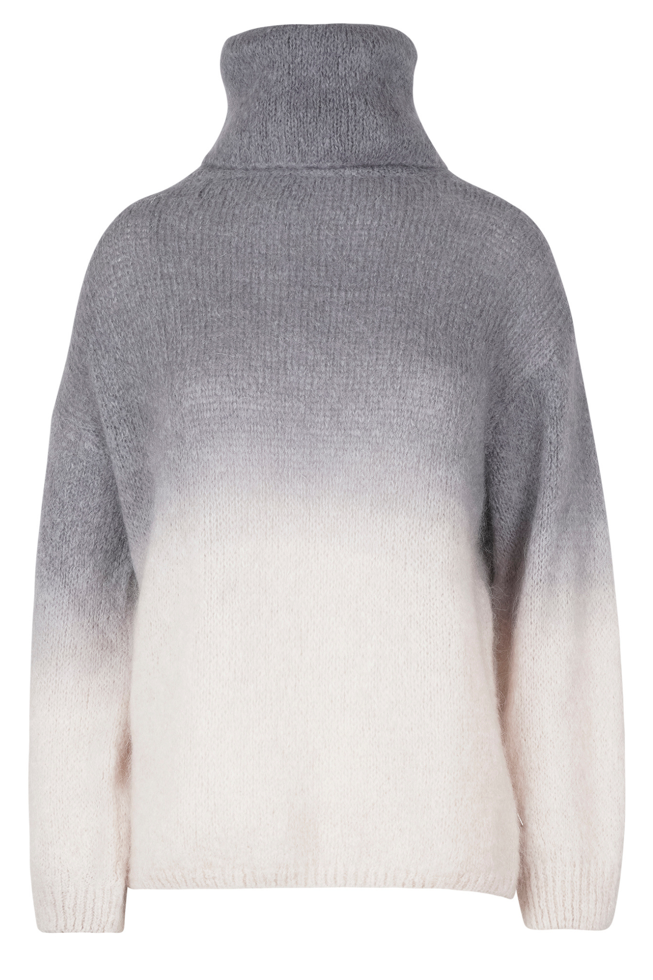 Même Road Meme Road - Shirt - 460025 - Grey/ivory In Gray