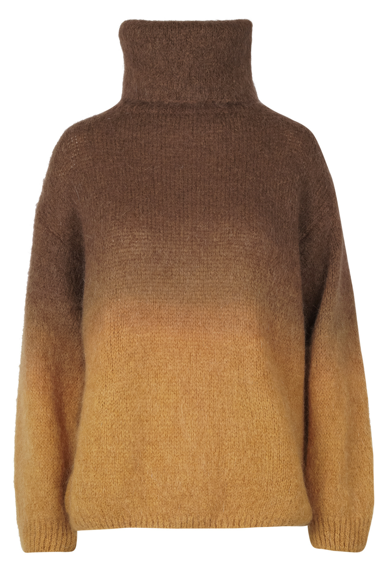 Même Road Meme Road - Maglia - 460025 - Hazelnut/ocra In Brown