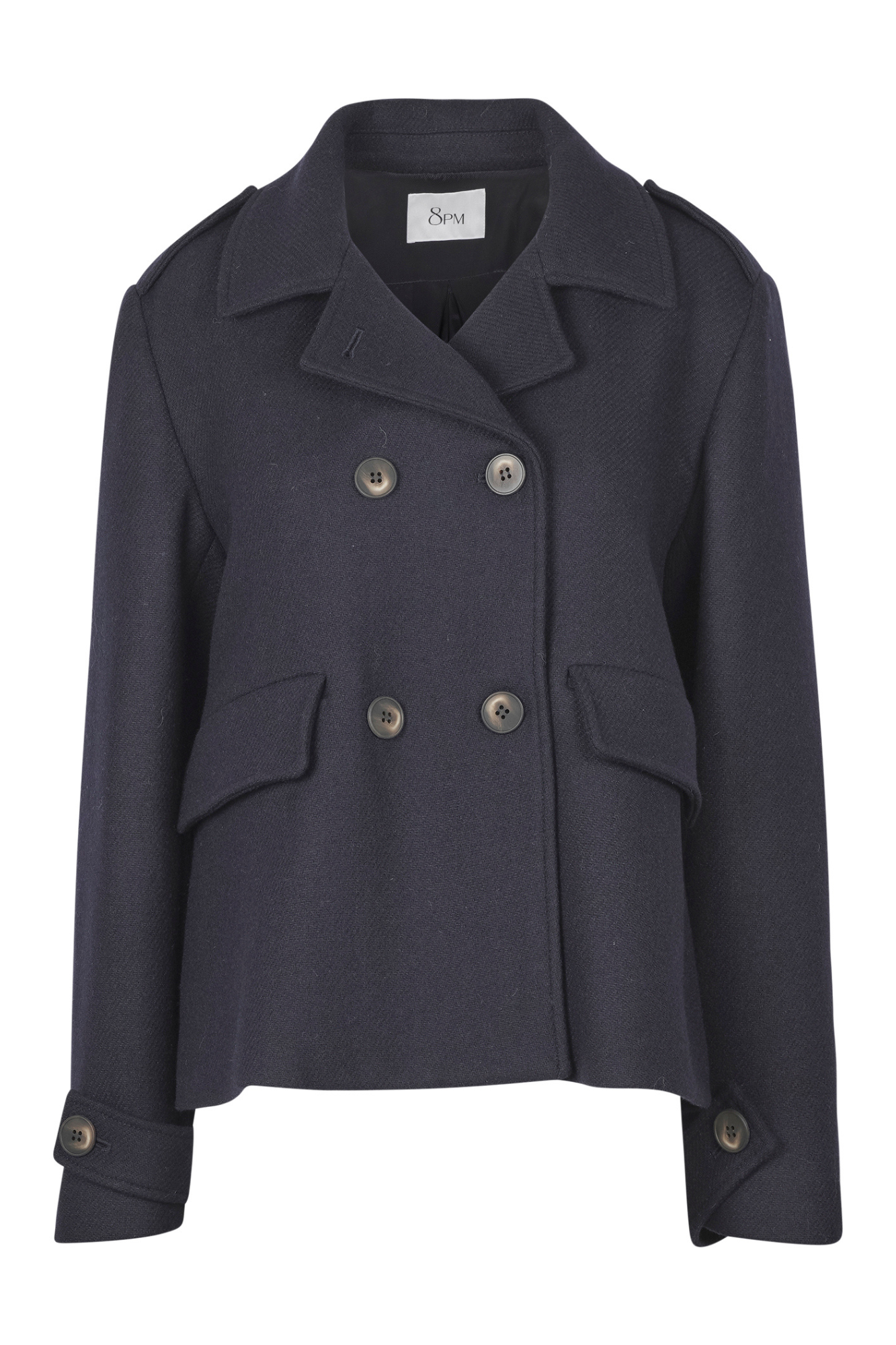 8pm - Coat - 460216 - Blue