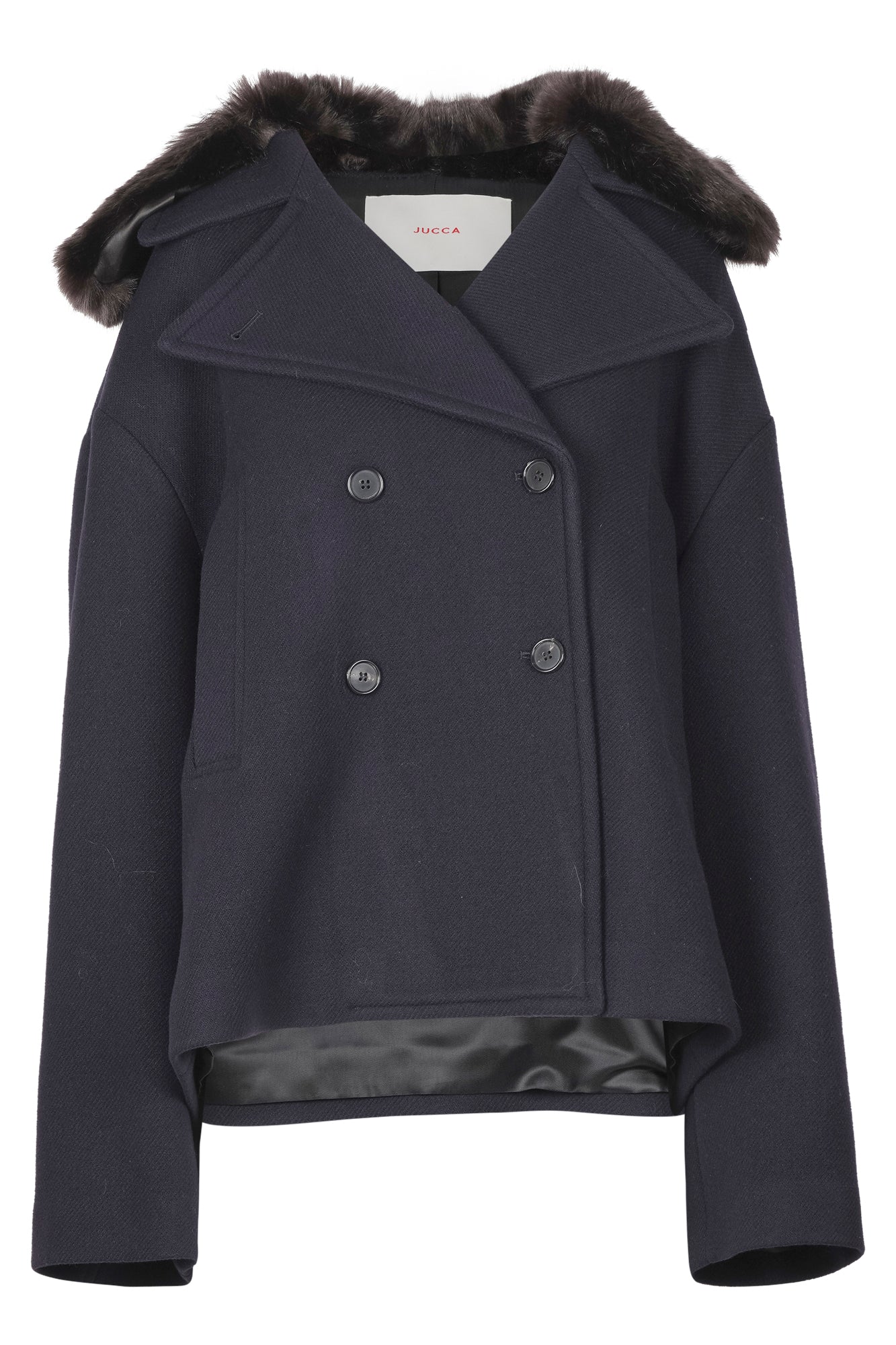Jucca - Coat - 460857 - Blue