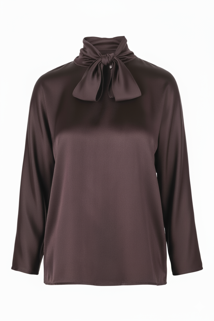 Jucca - Blusa - 460850 - Chocolate In Brown