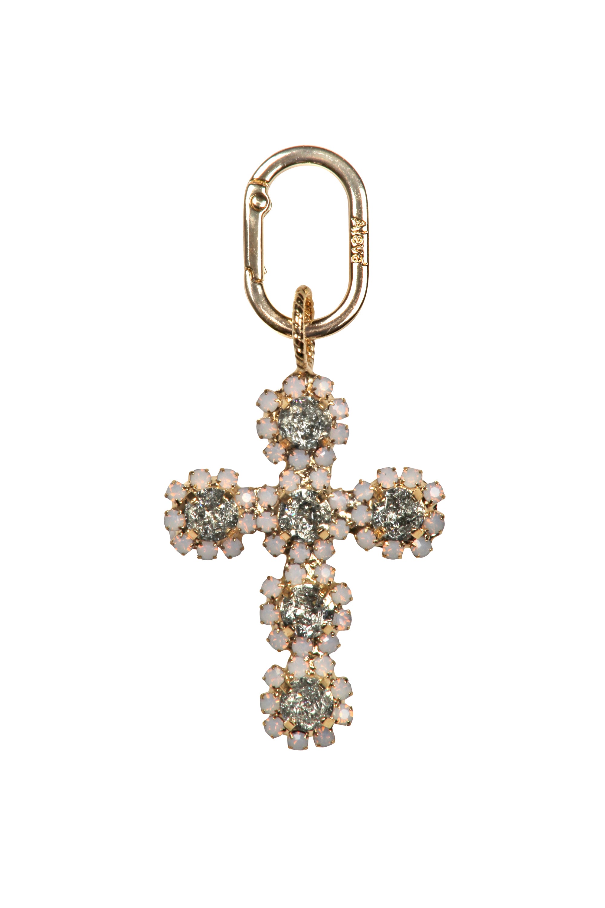 Aleva-bijoux Aleva' Bijoux - Pendant - 461301 - Light Grey In Gray