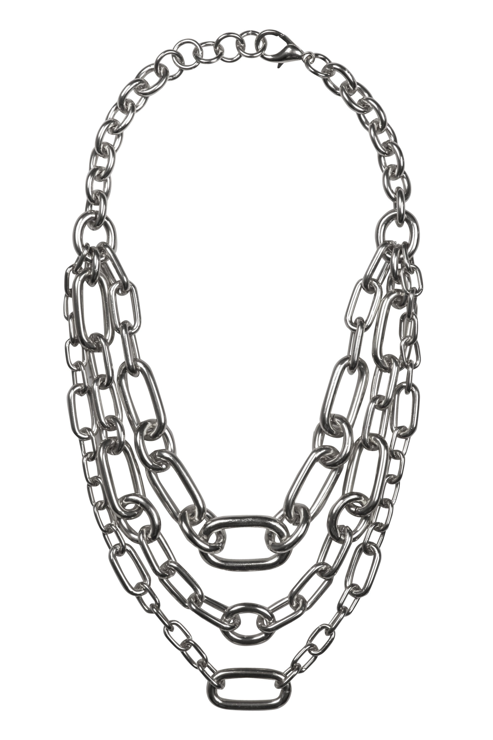 Aleva-bijoux Aleva' Bijoux - Necklace - 461310 - Silver