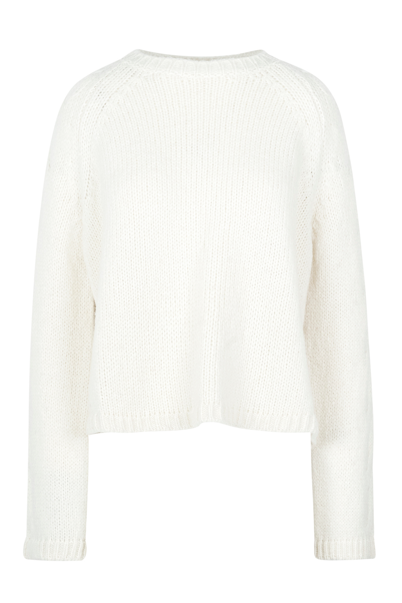 Roberto Collina - Maglia - 460186 - Milk In Brown